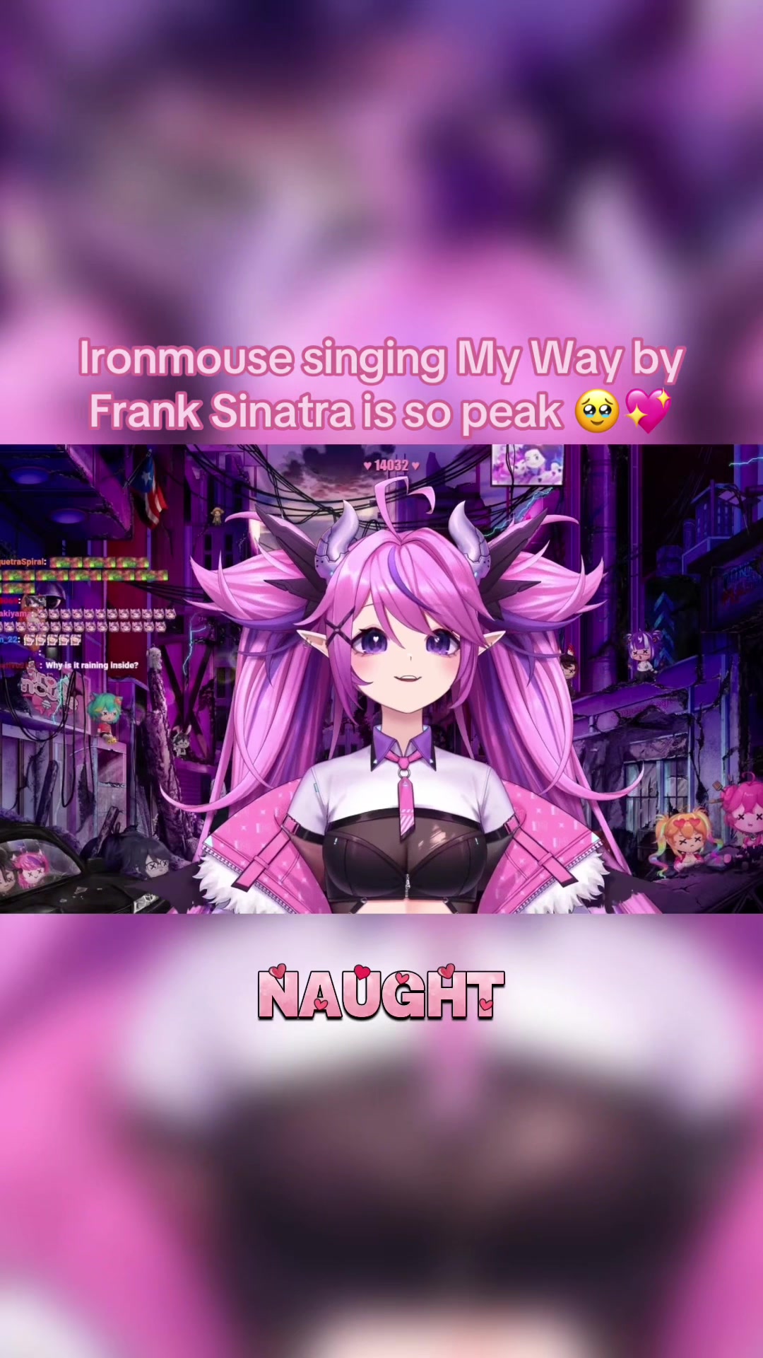 @The Best Ironmouse Fan Page ๐