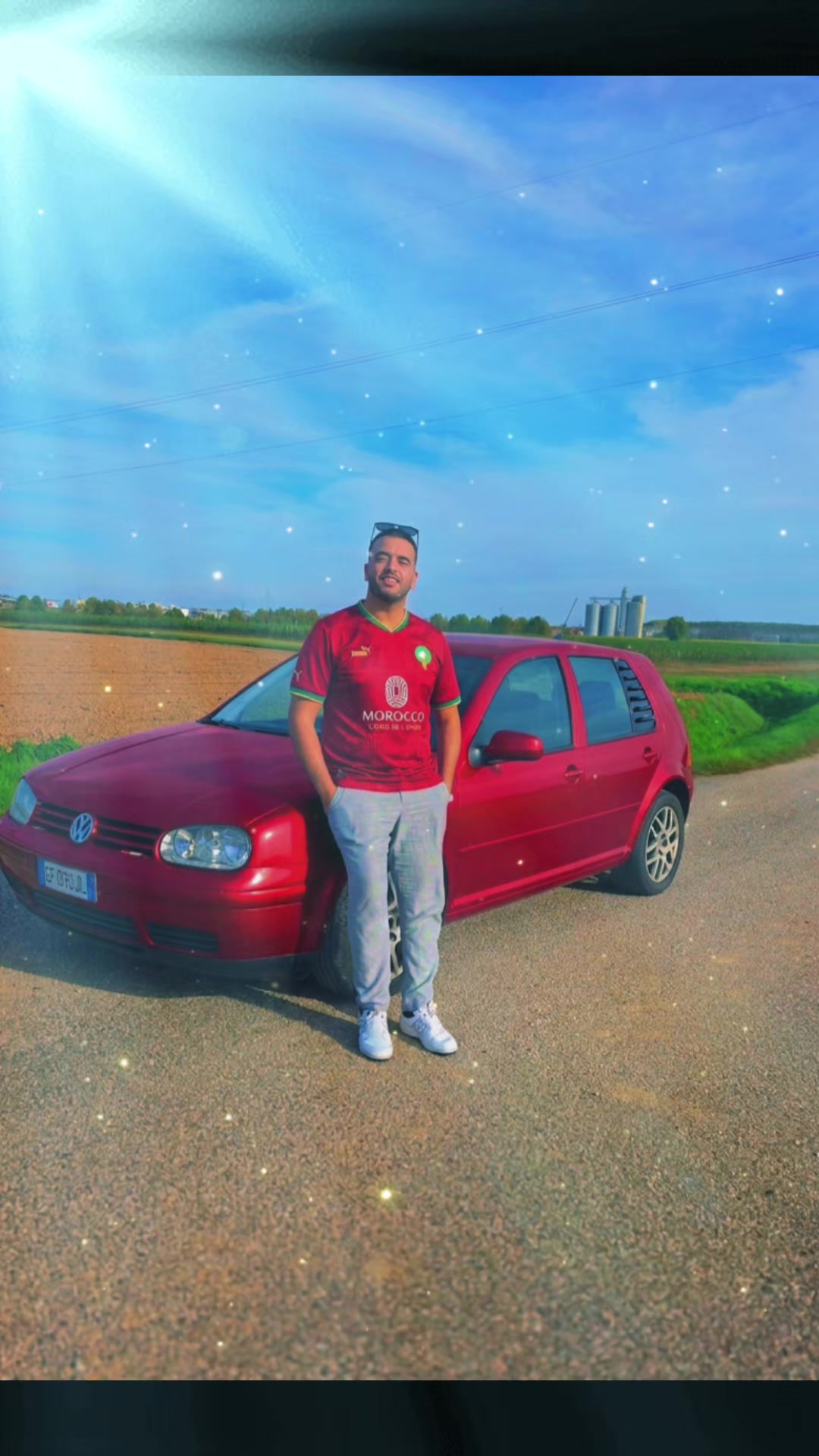 @Bouselamah Vlog Italia Marocco