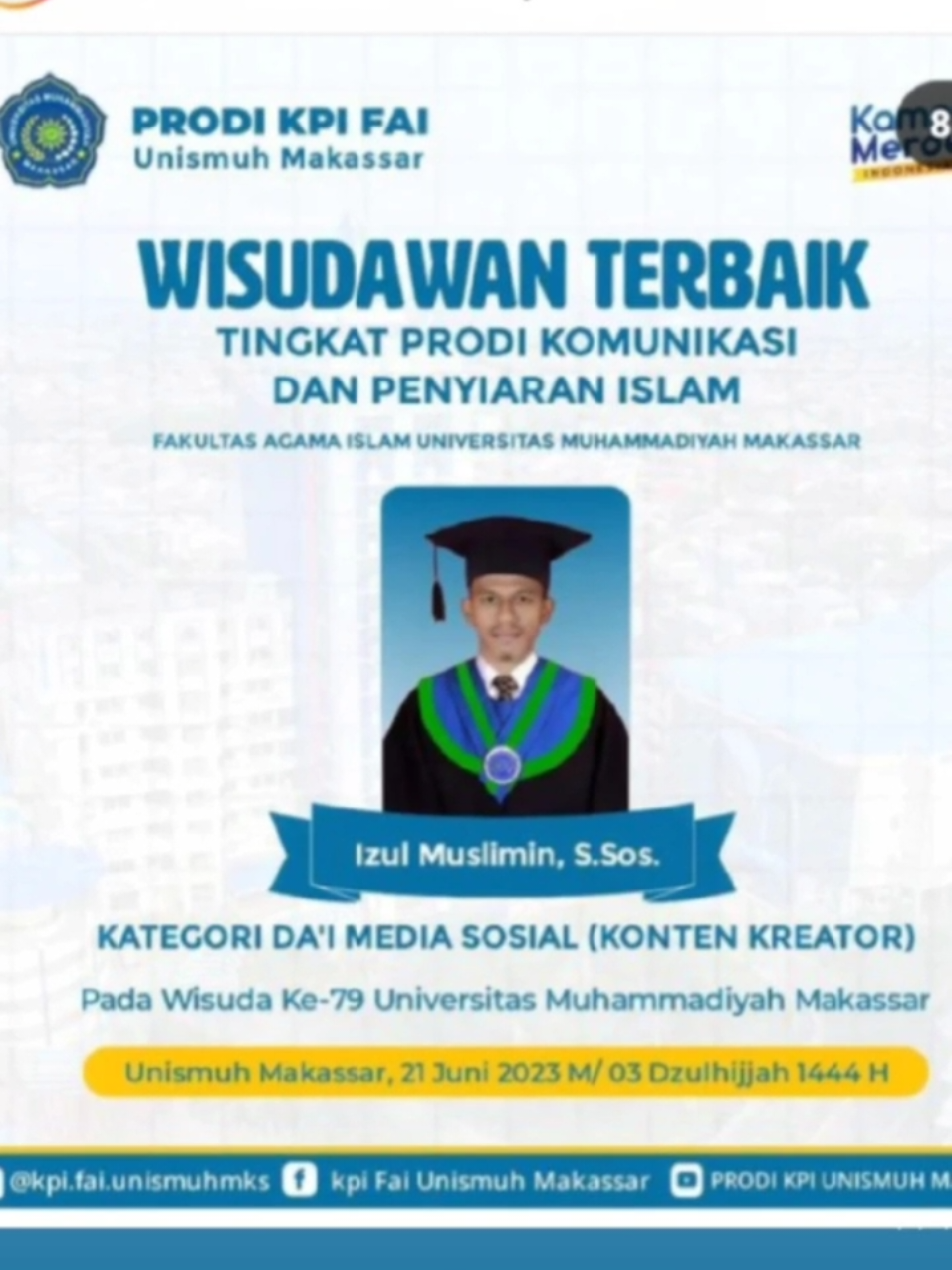 @Izhul Muslim