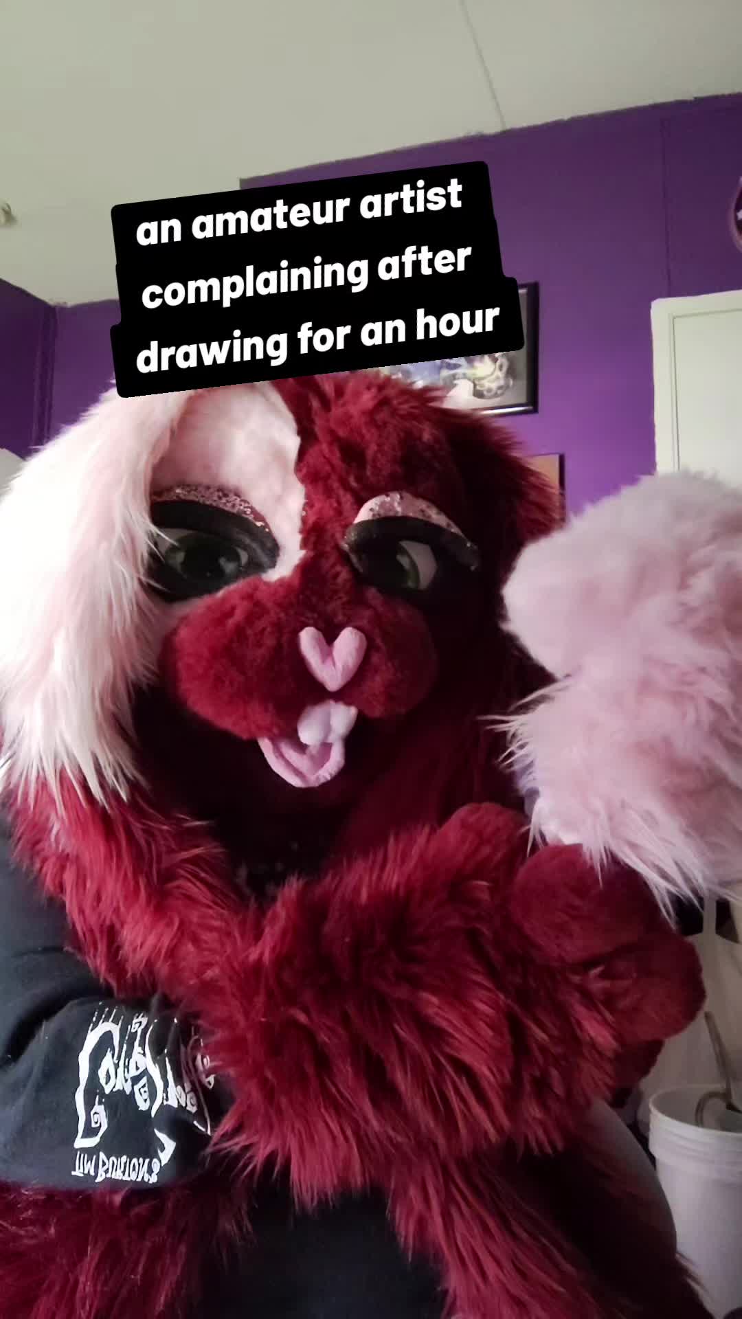 @🎃💜TOONEY THE HELLHOUND💜🎃