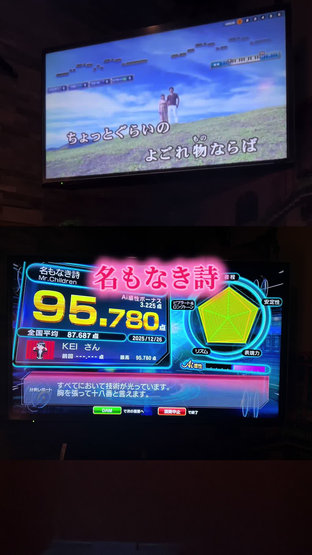 @Kei@カラオケ特訓‼︎