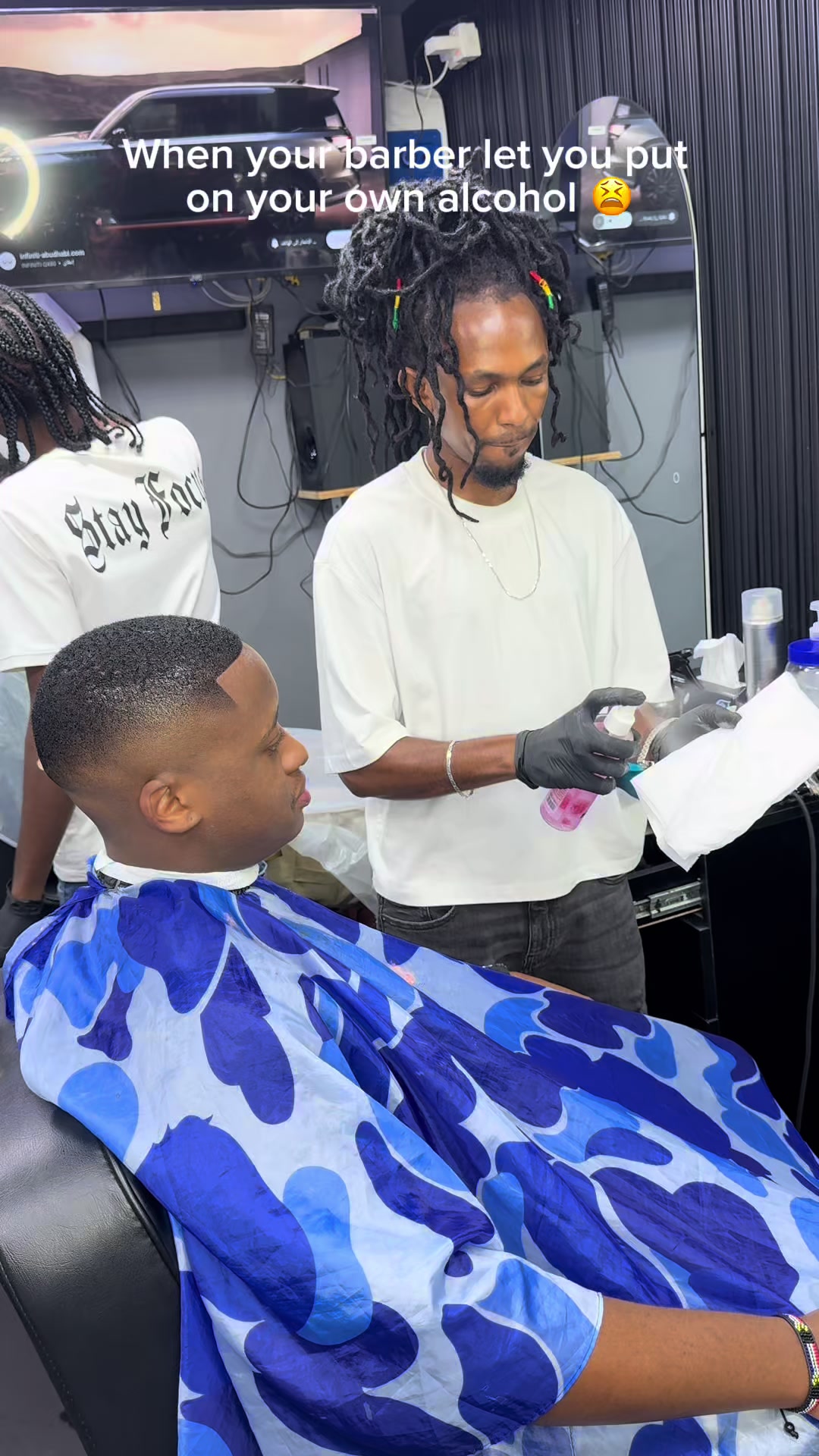 @๐โ๏ธ๐ธ๐ฉRasta Barber ๐ธ๐ฉโ๏ธ๐