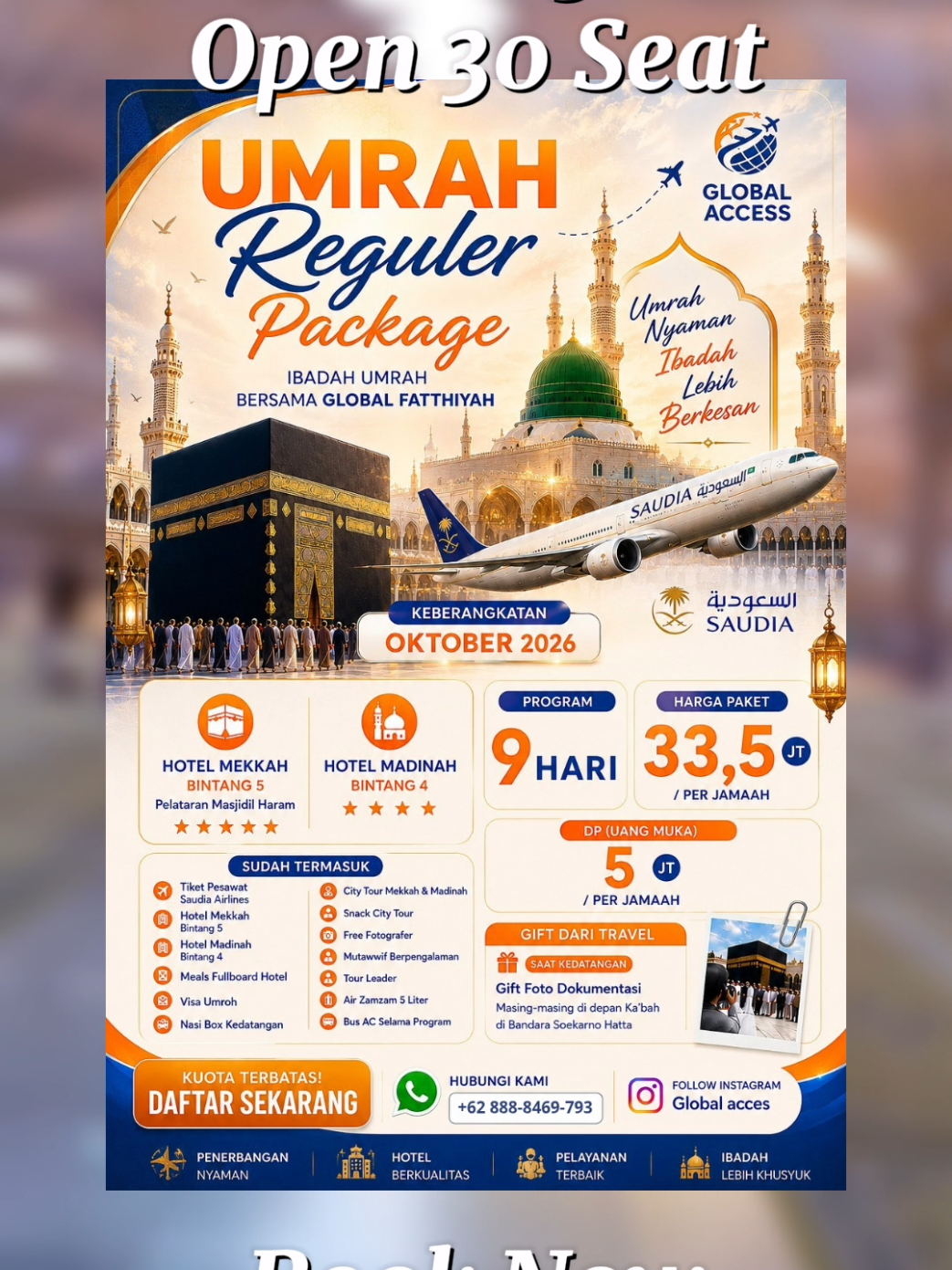 @Global Accces Umroh