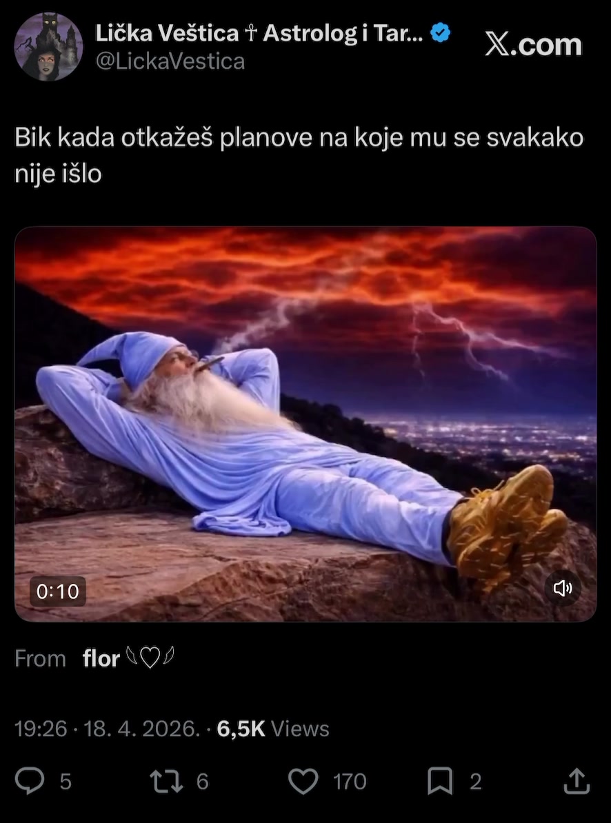 @Lička Veštica | Astrolog 🦉