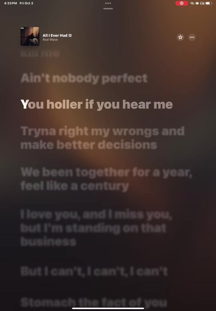 @Lyrics
