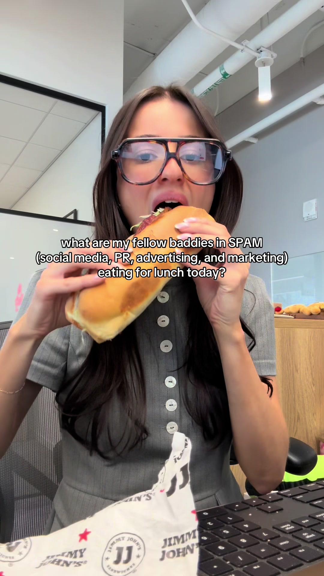 @Jimmy John&rsquo;s 🥪