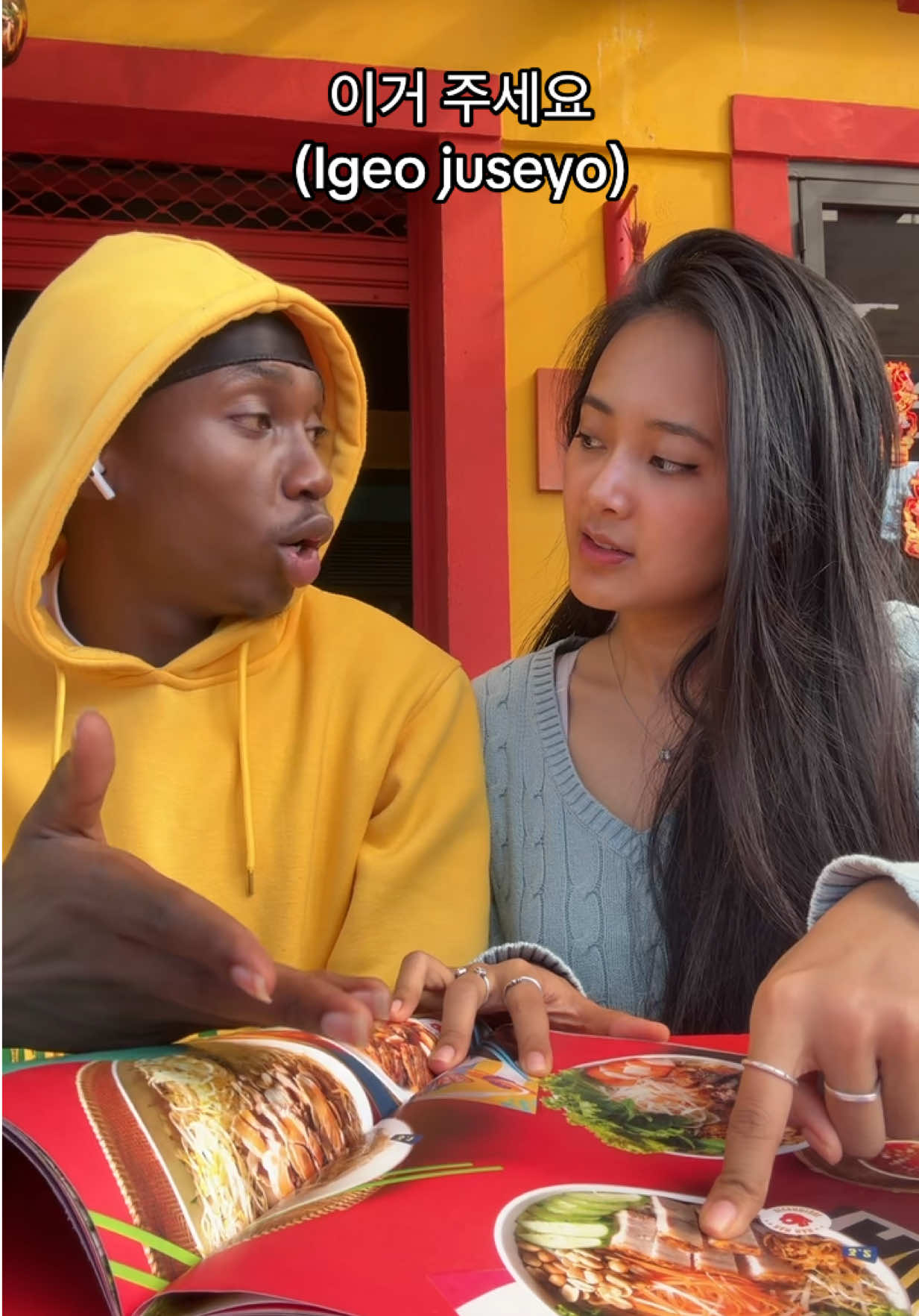 @Mikey and Malaika