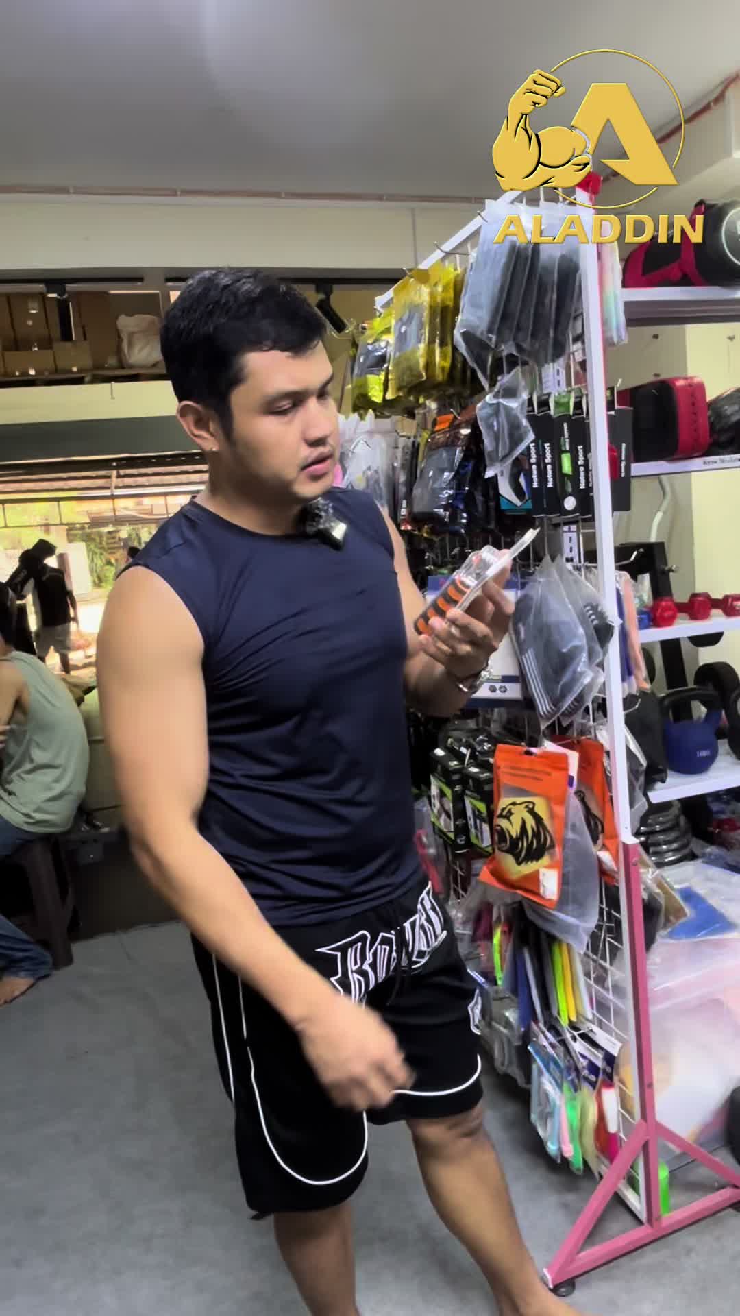 @Aladdin Store YGN