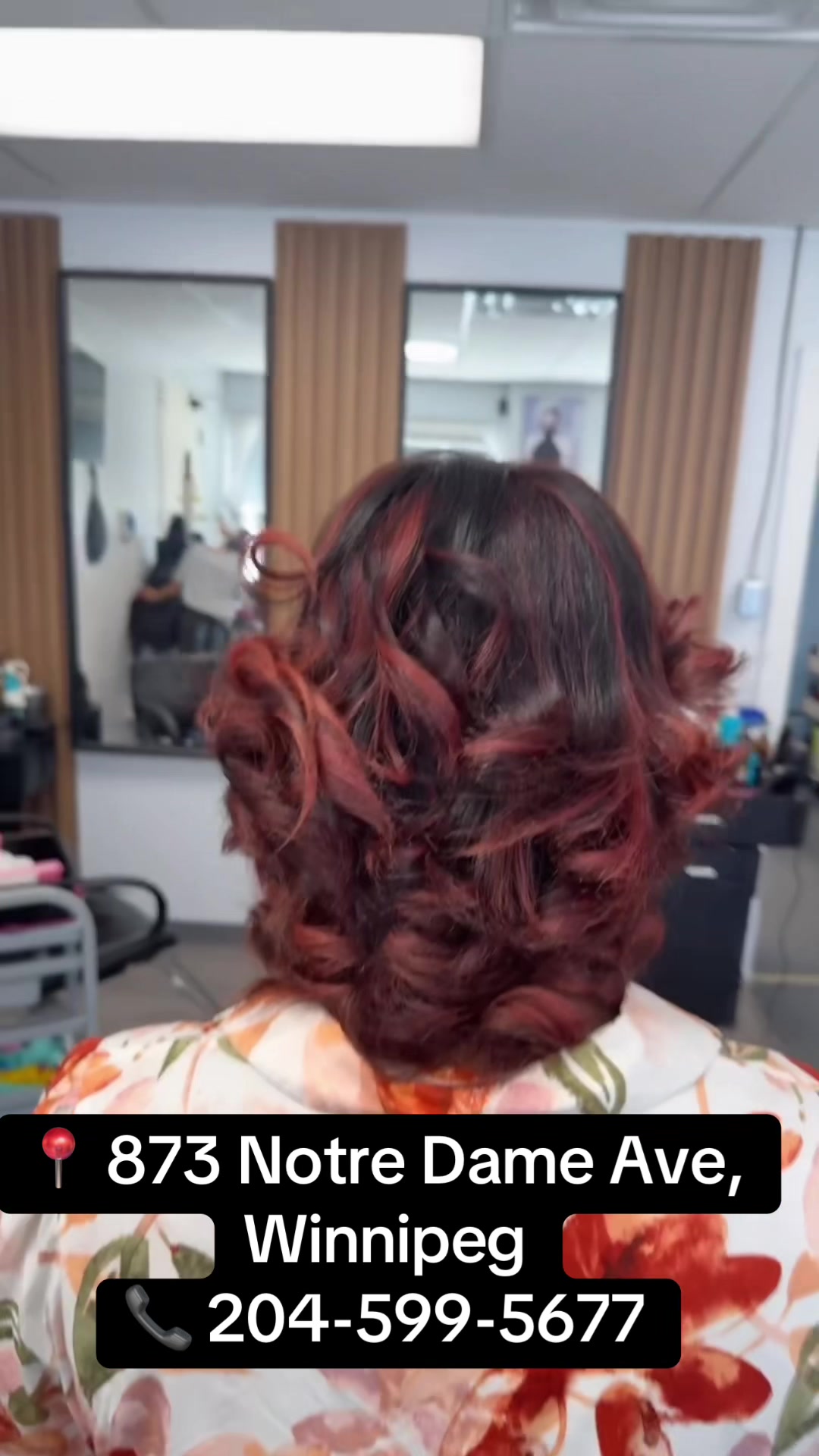 @Elsa Winnipeg Hair Stylist