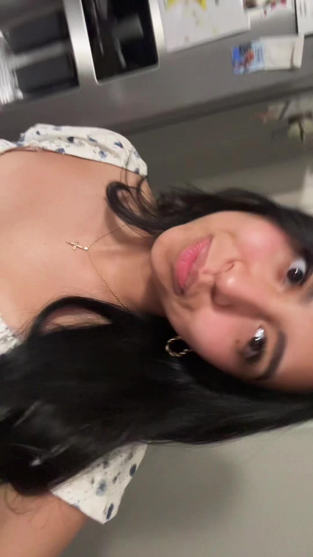 @:)