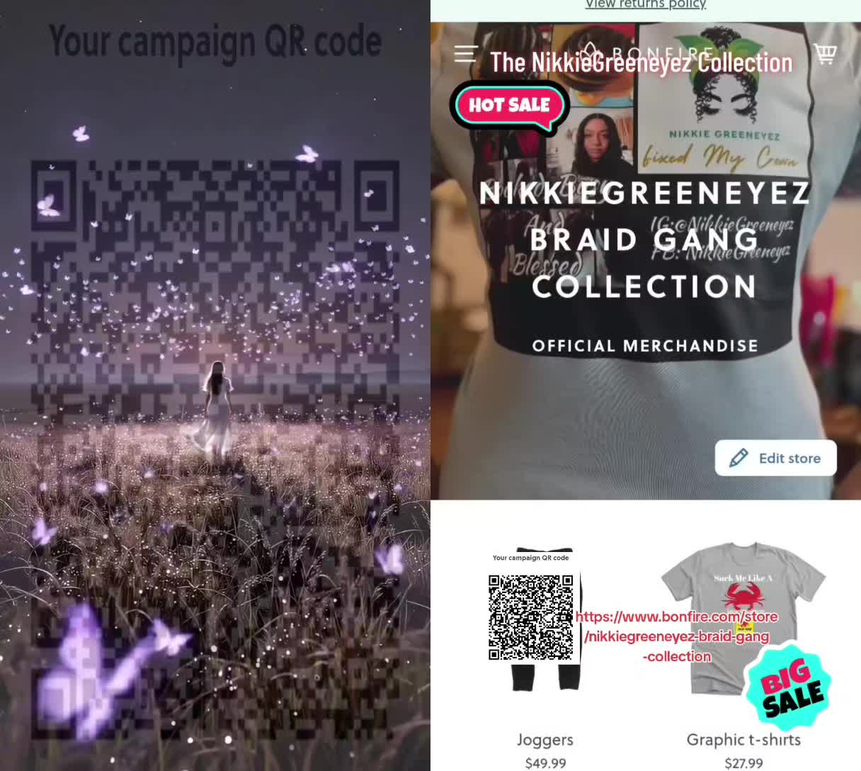 @THE NIKKIEGREENEYEZ COLLECTION