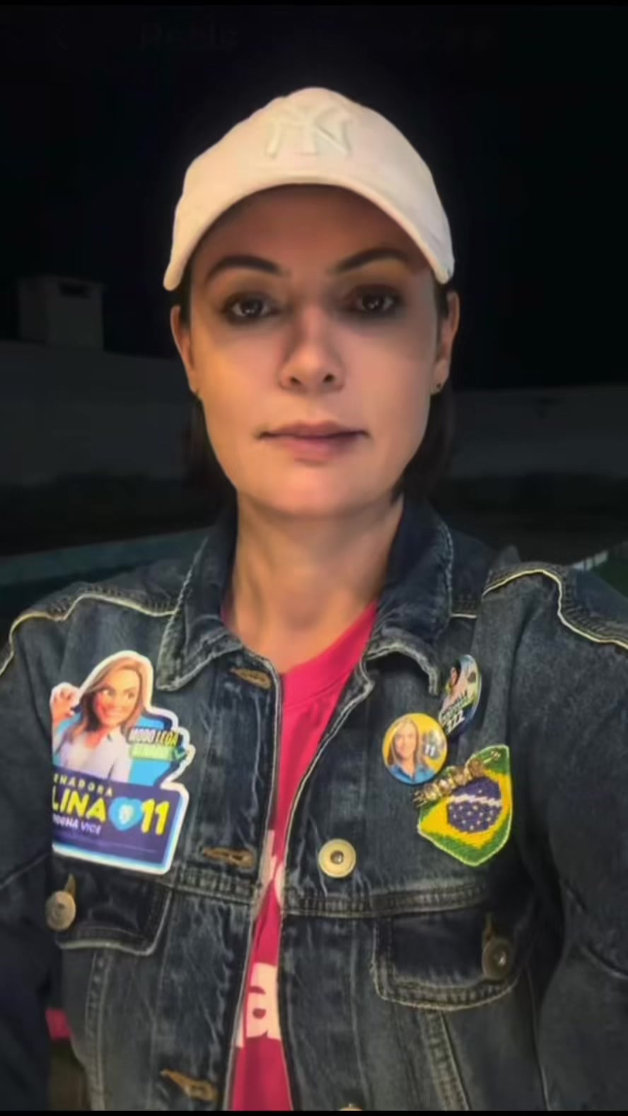 @Michelle Bolsonaro 🇧🇷🇮🇱