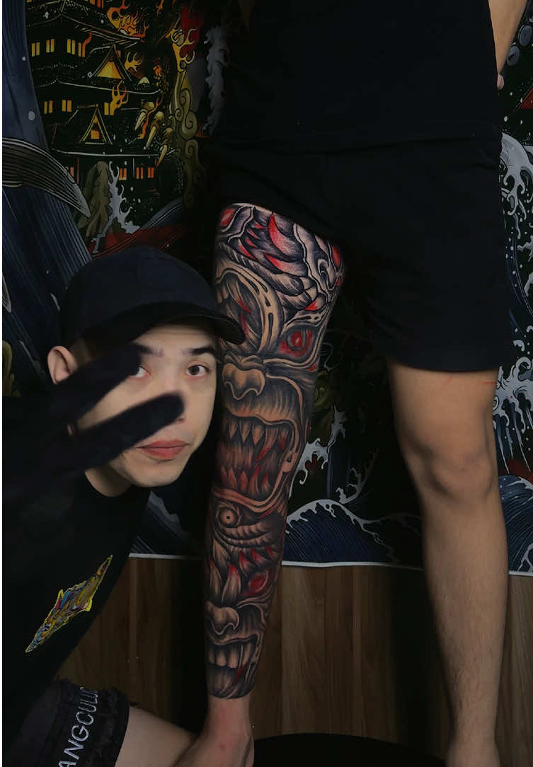 @Hưng Sói Tattoo