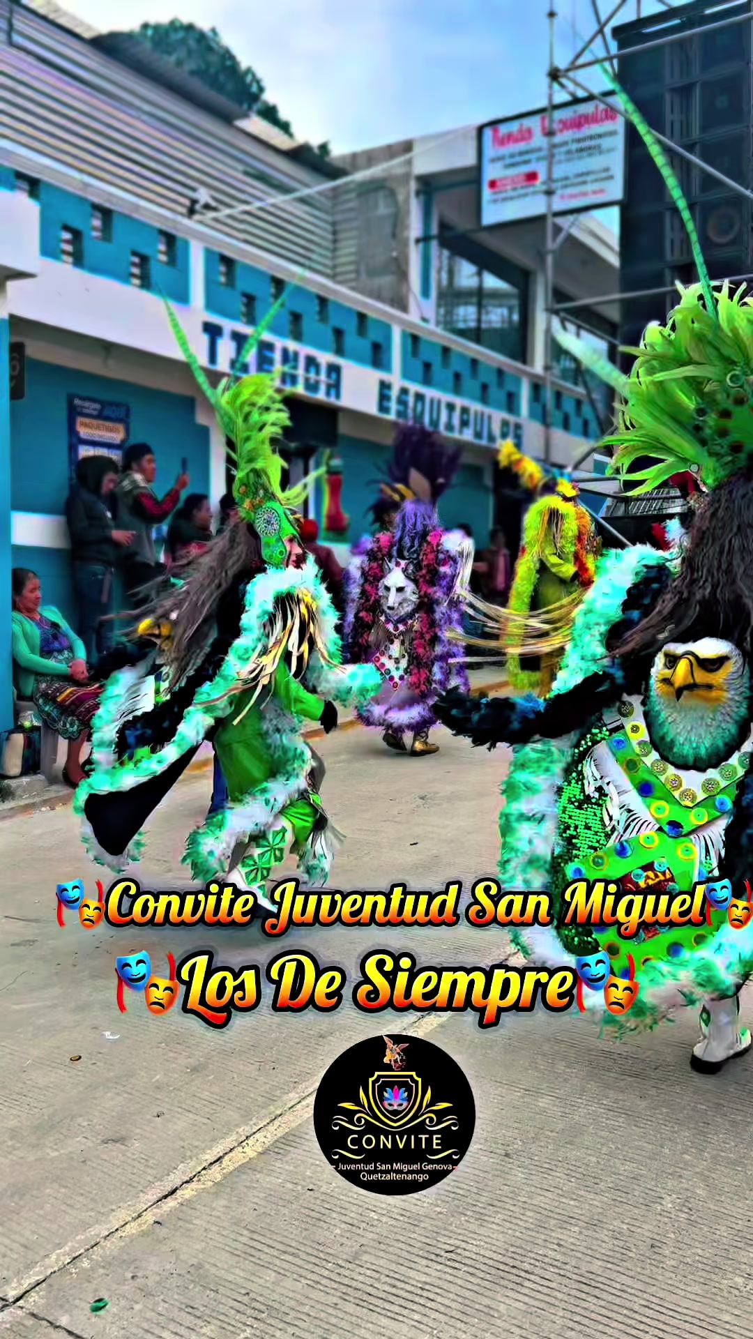 @Convite Juventud San Miguel