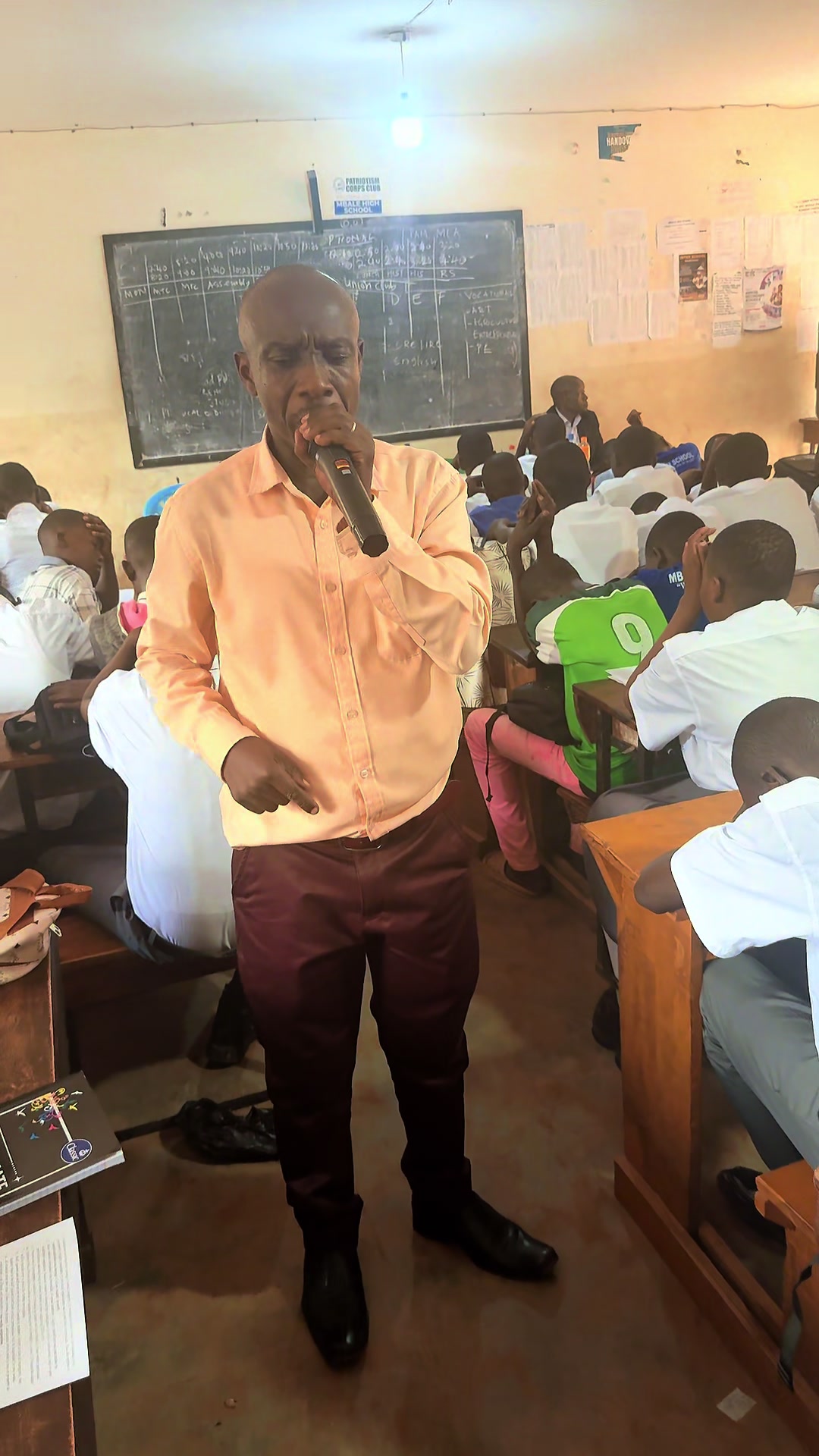 @Mbale High School