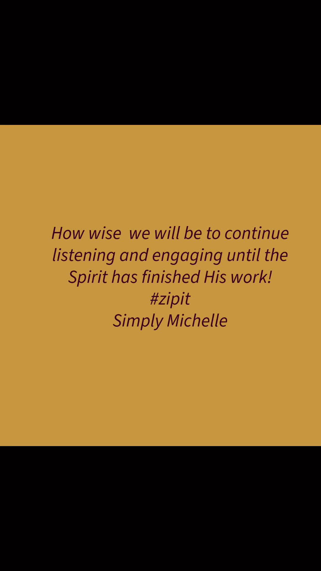 @Michelle S Mitchum
