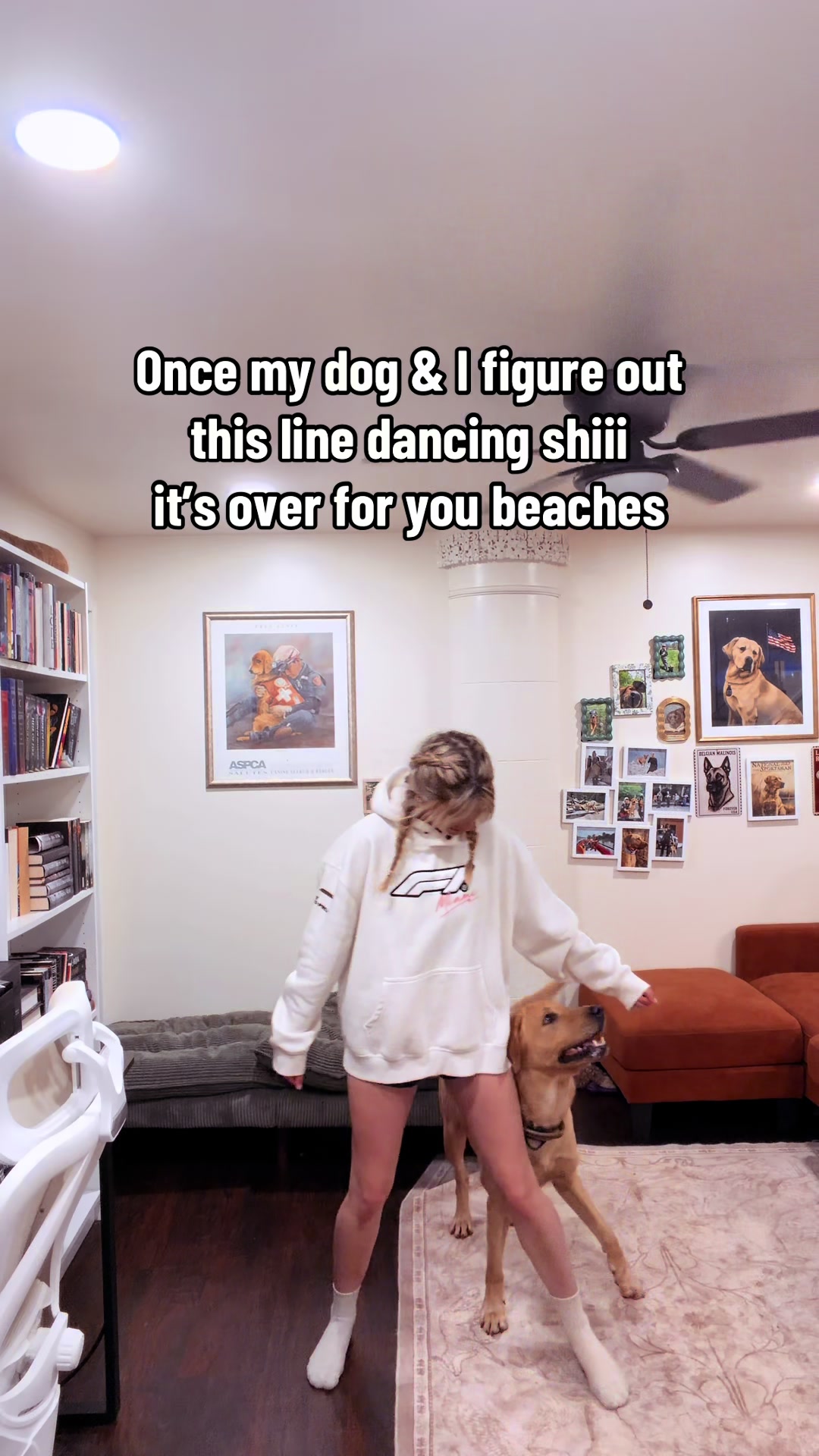 @K9 Obi-Wan, Ahsoka & Rex