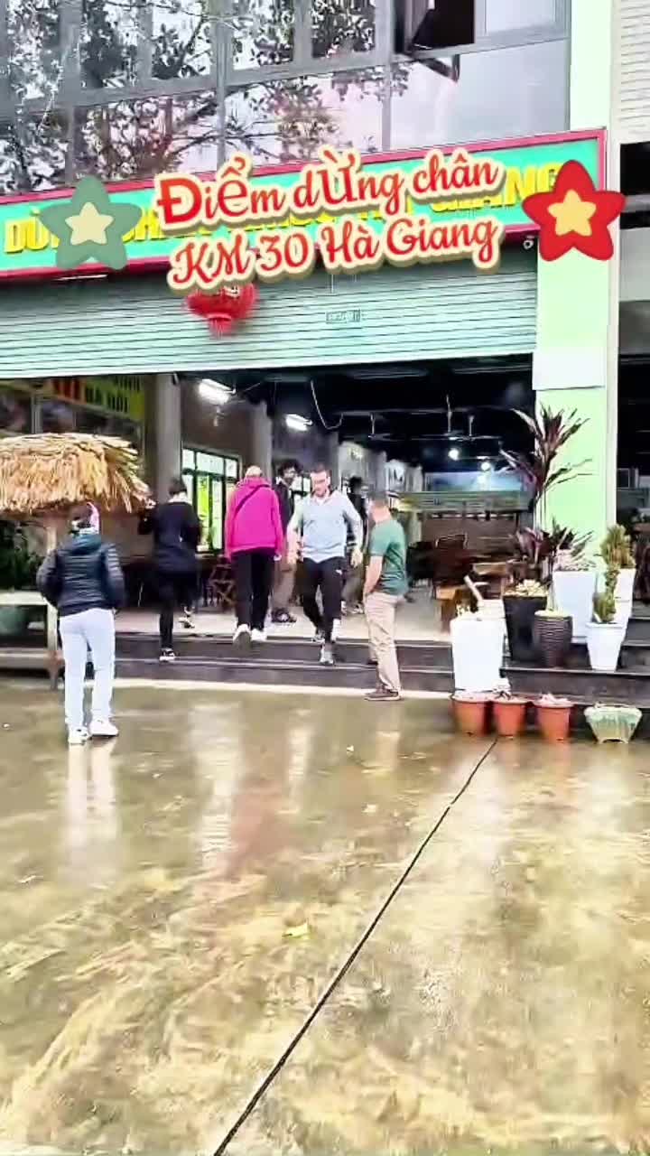 @Điểm dừng chân km 30 Hà Giang