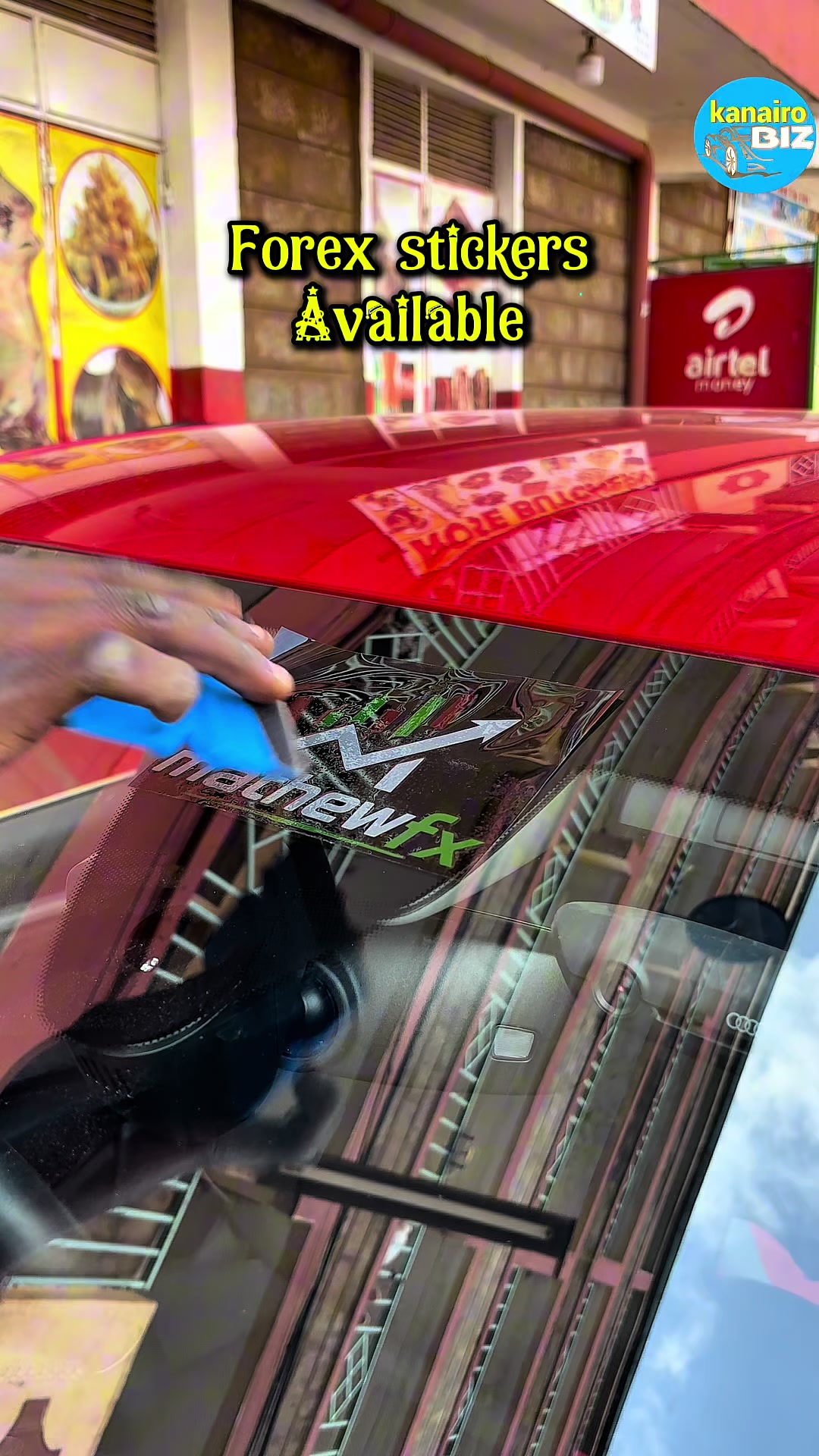 @kanairoBIZ  Stickers