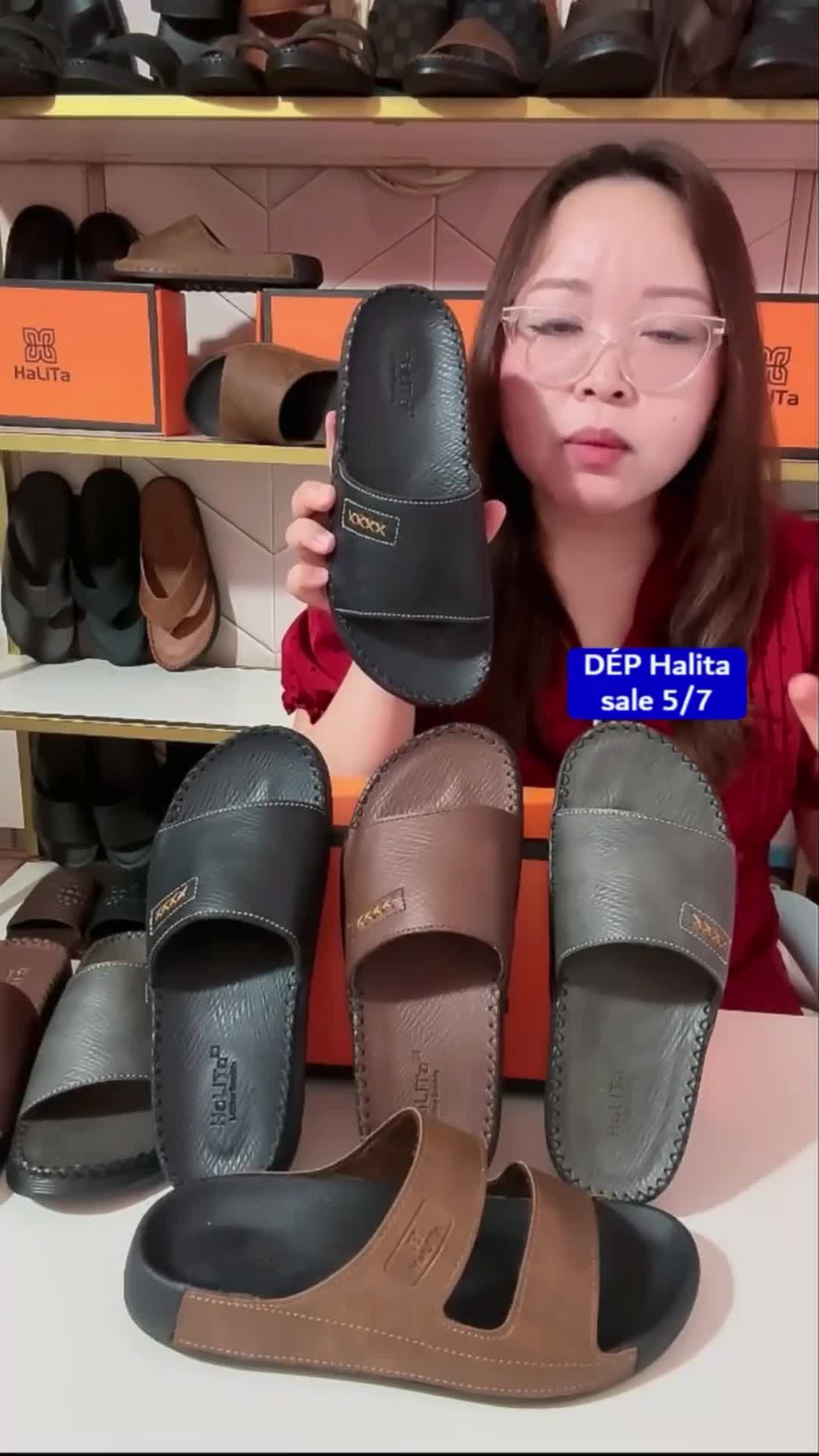 @Halita Dép Chính Hãng