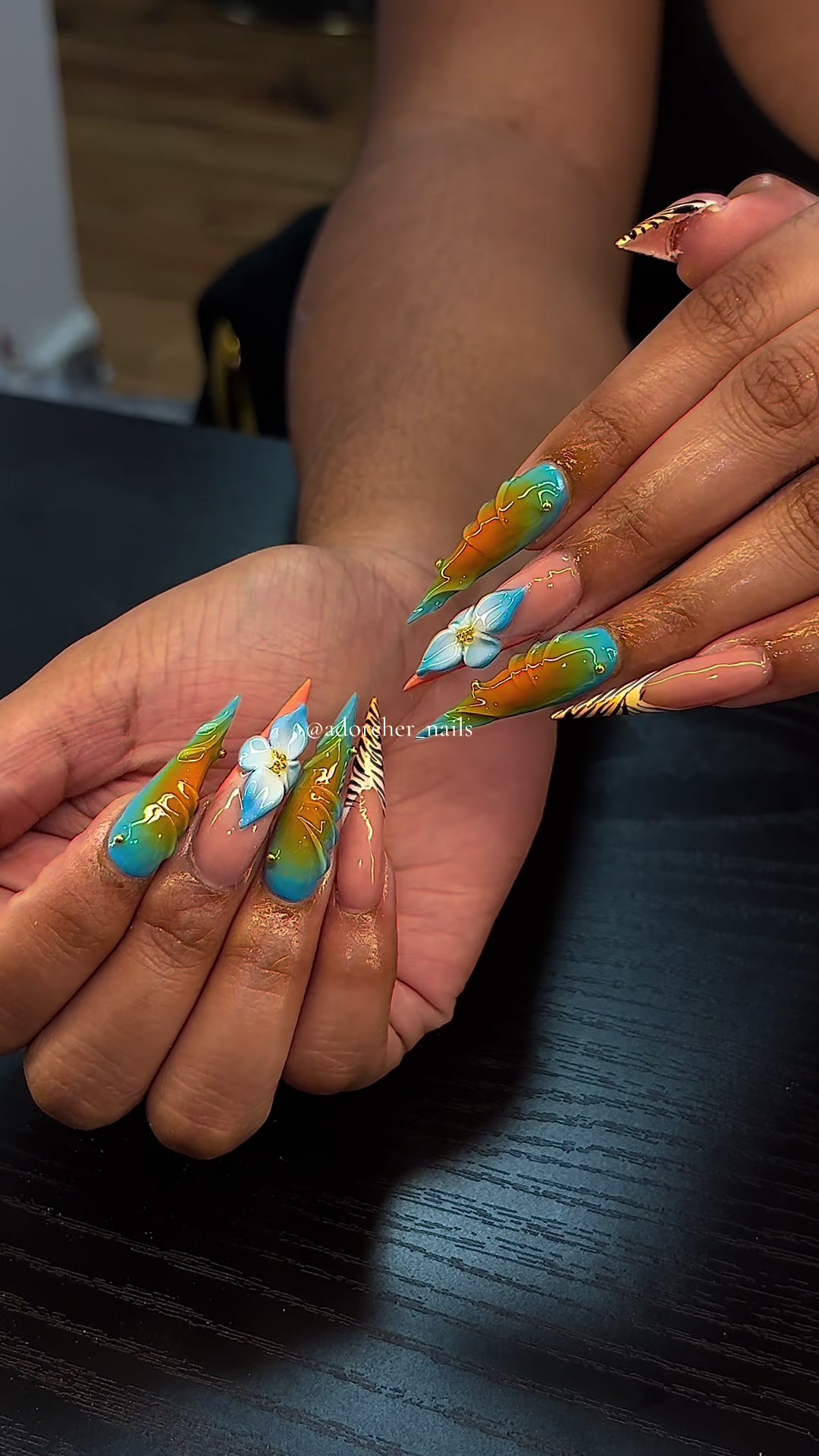 @HARLEM NAIL & TOE TECH🎀
