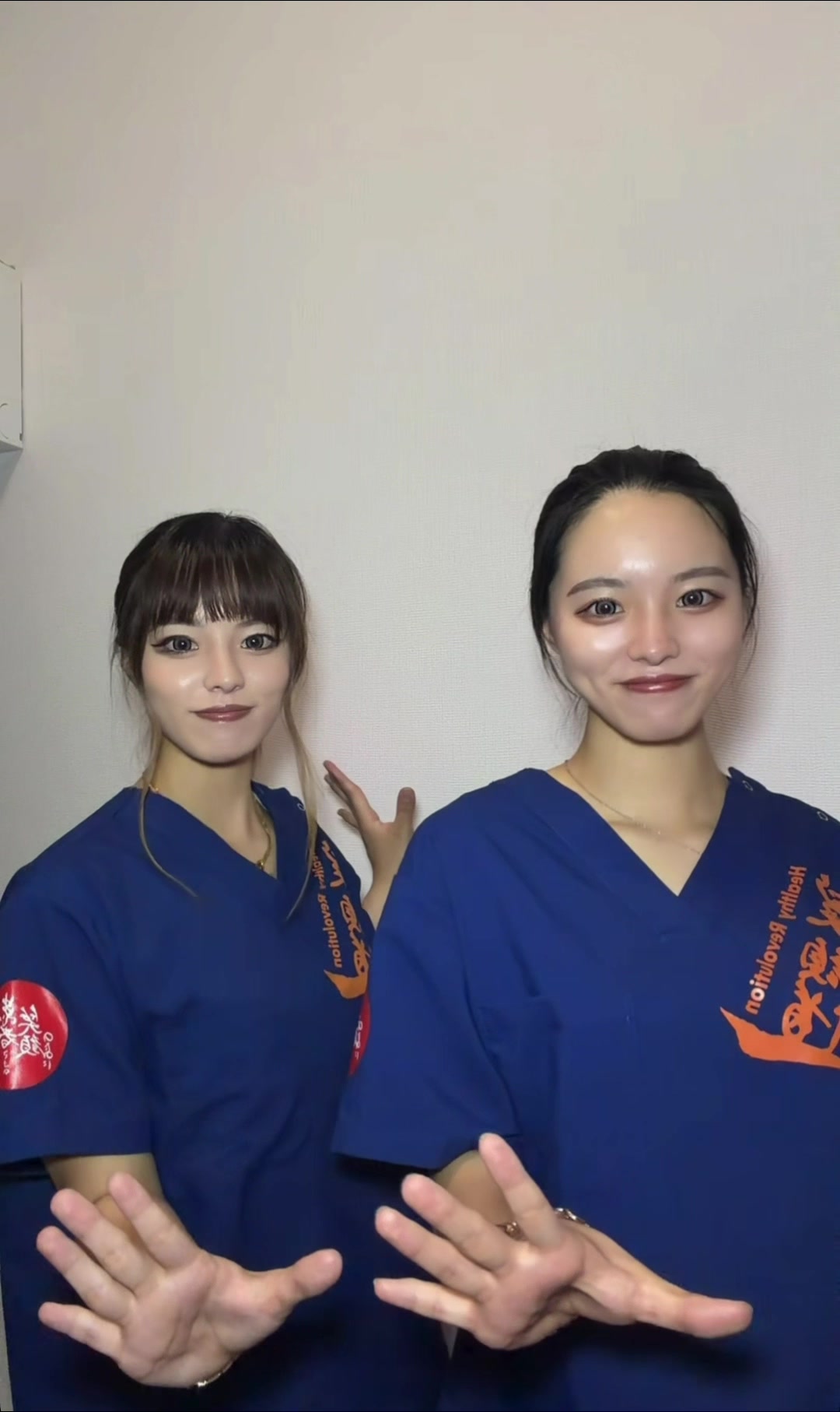 @笑顔といえばうちらっしょ!/笑顔道