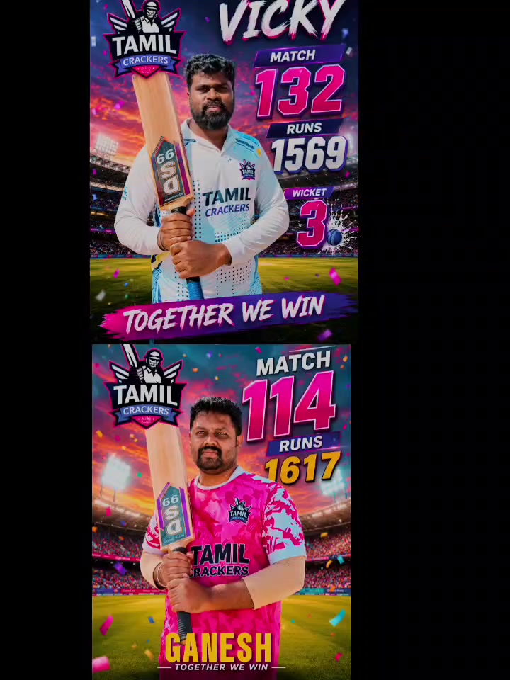 @Vishnu TN 63 Kuwait cricketer