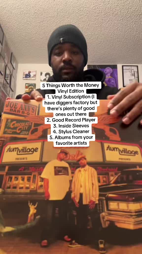 @Jamal Does Vinyl