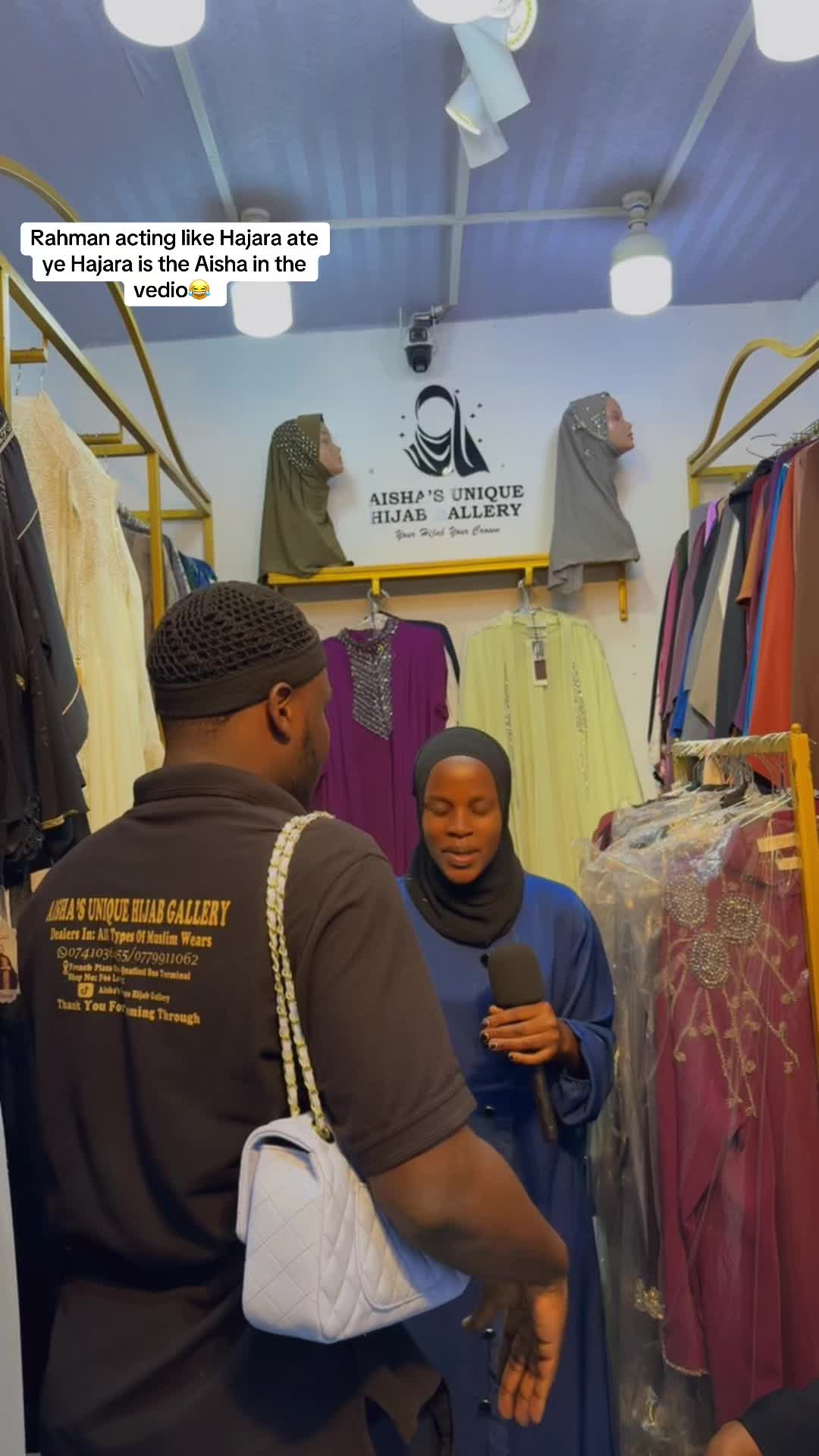 @Aisha’s Unique Hijab Gallery