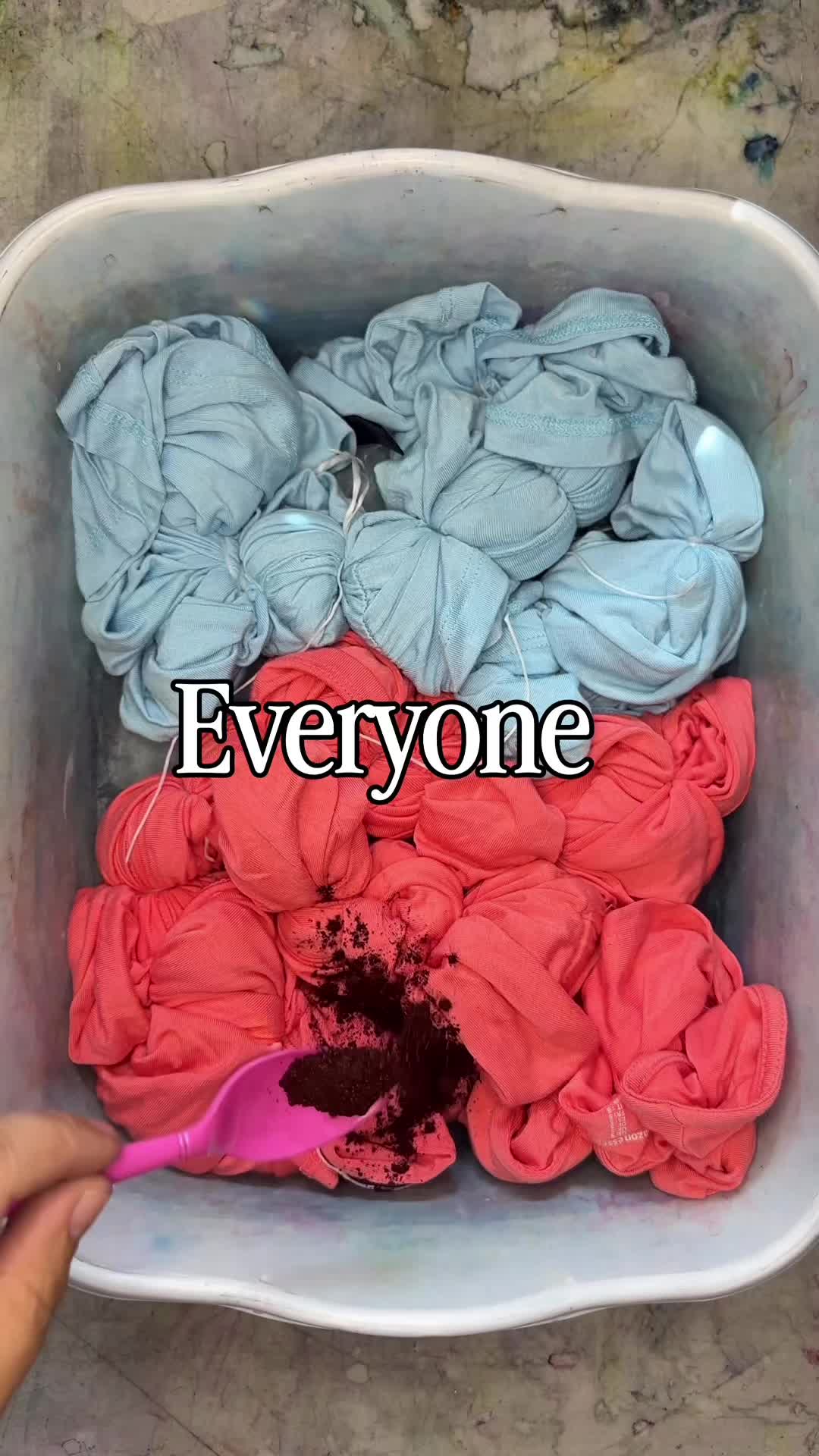 @Thriving in Tie Dye