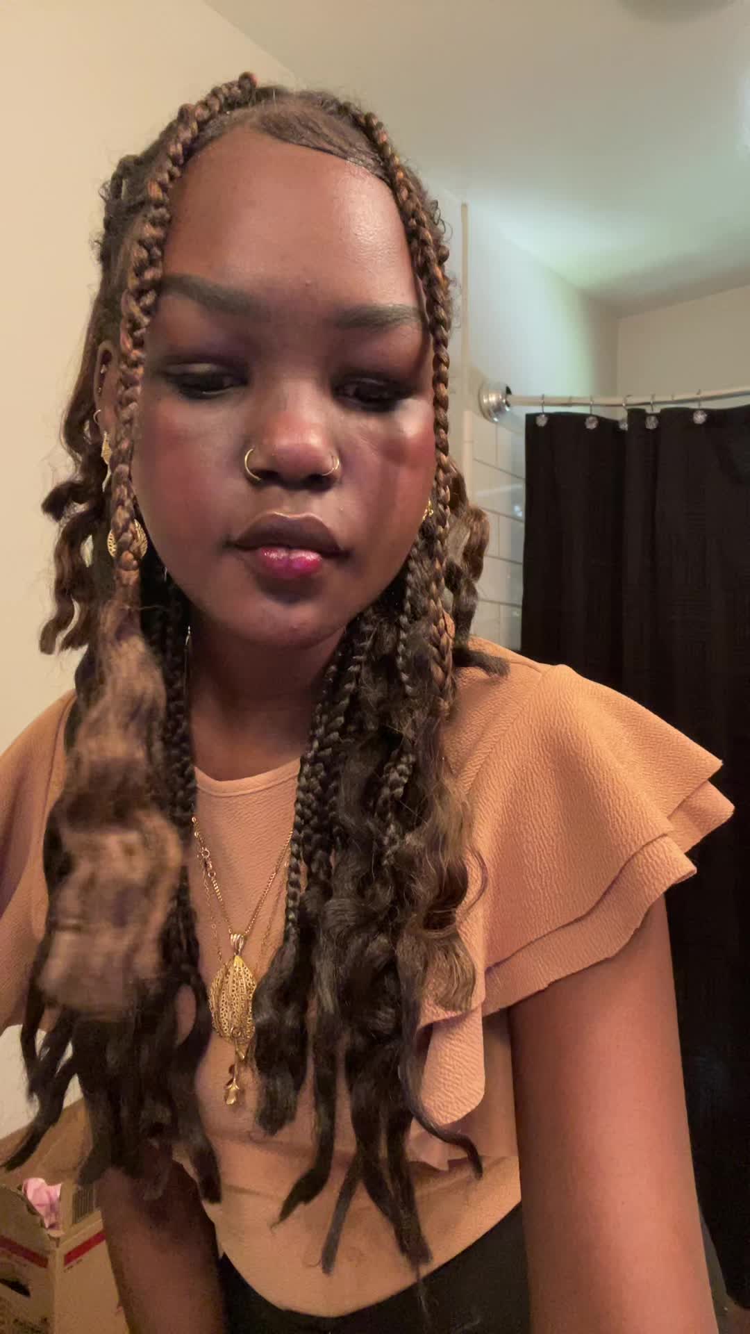 @Cocoa 🤍 the Black Bratz Doll
