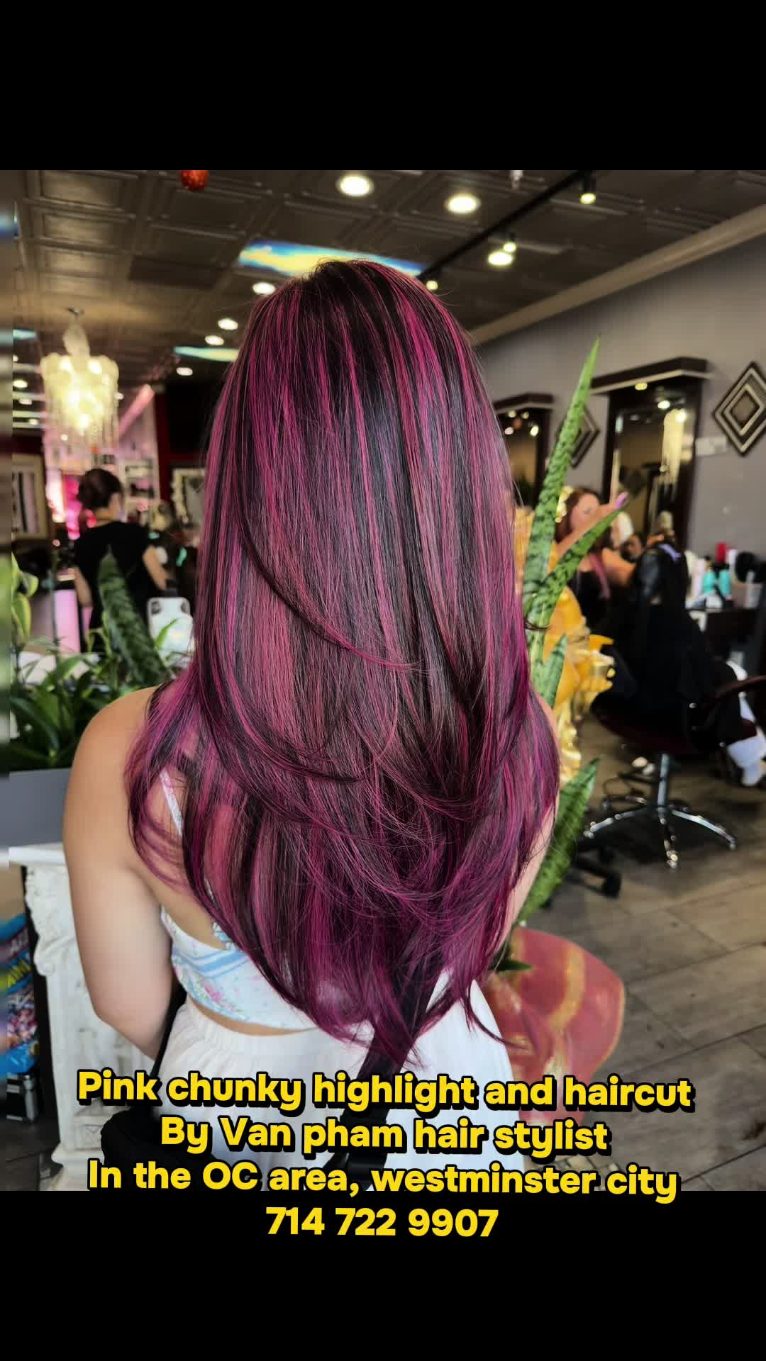 @Van Pham hair stylist