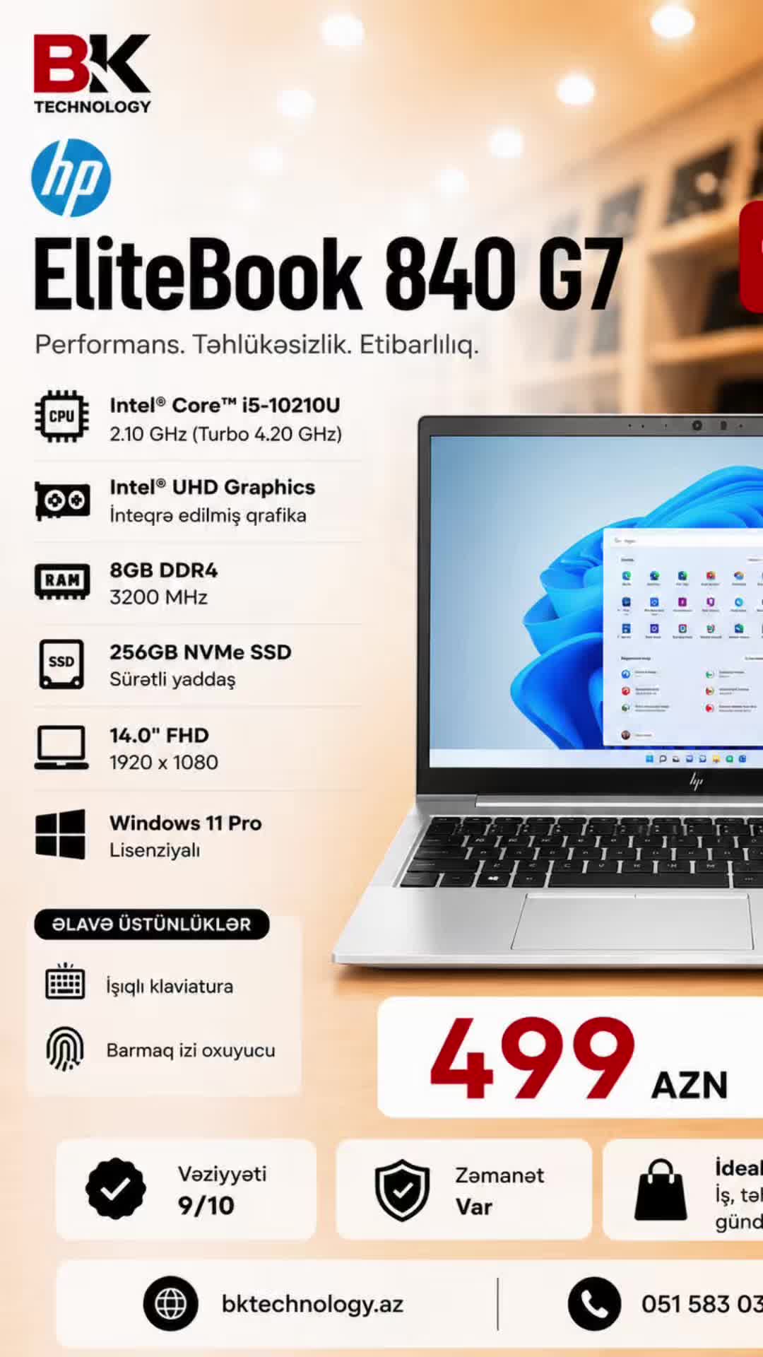 @BK Technology |Notbuk Mağazası