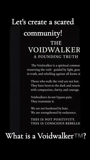 @TheRealVoidwalker™️