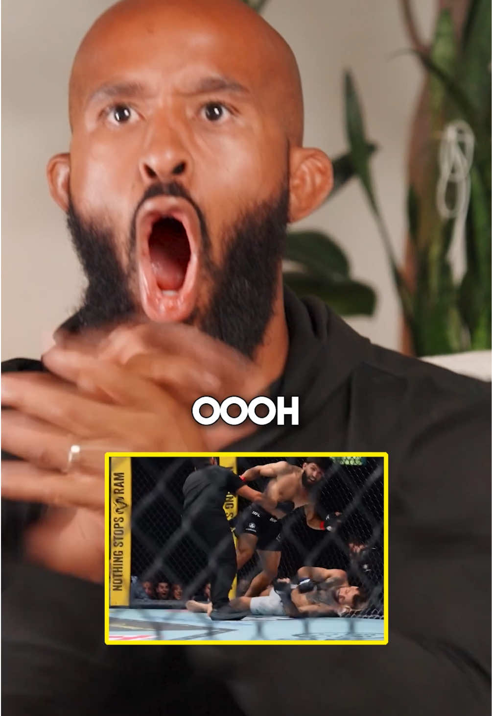 @Demetrious Johnson