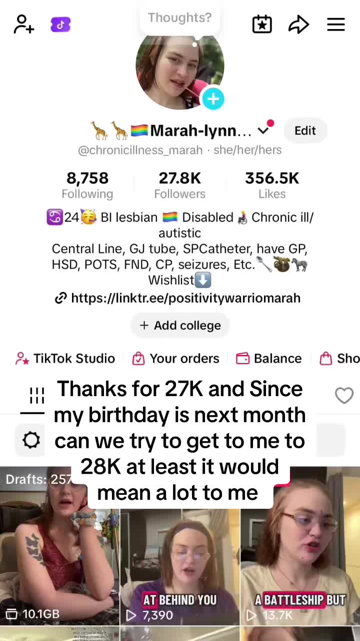 @🦒🦒🏳️&zwj;🌈Marah-lynn⚾️🏀