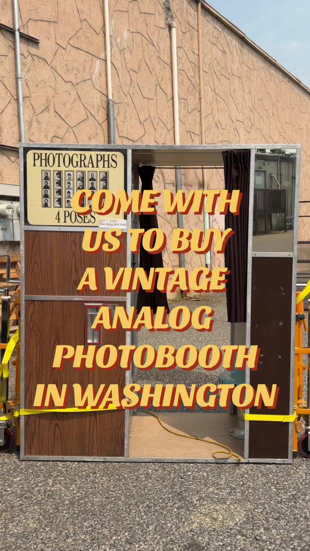 @Four Poses Photobooth