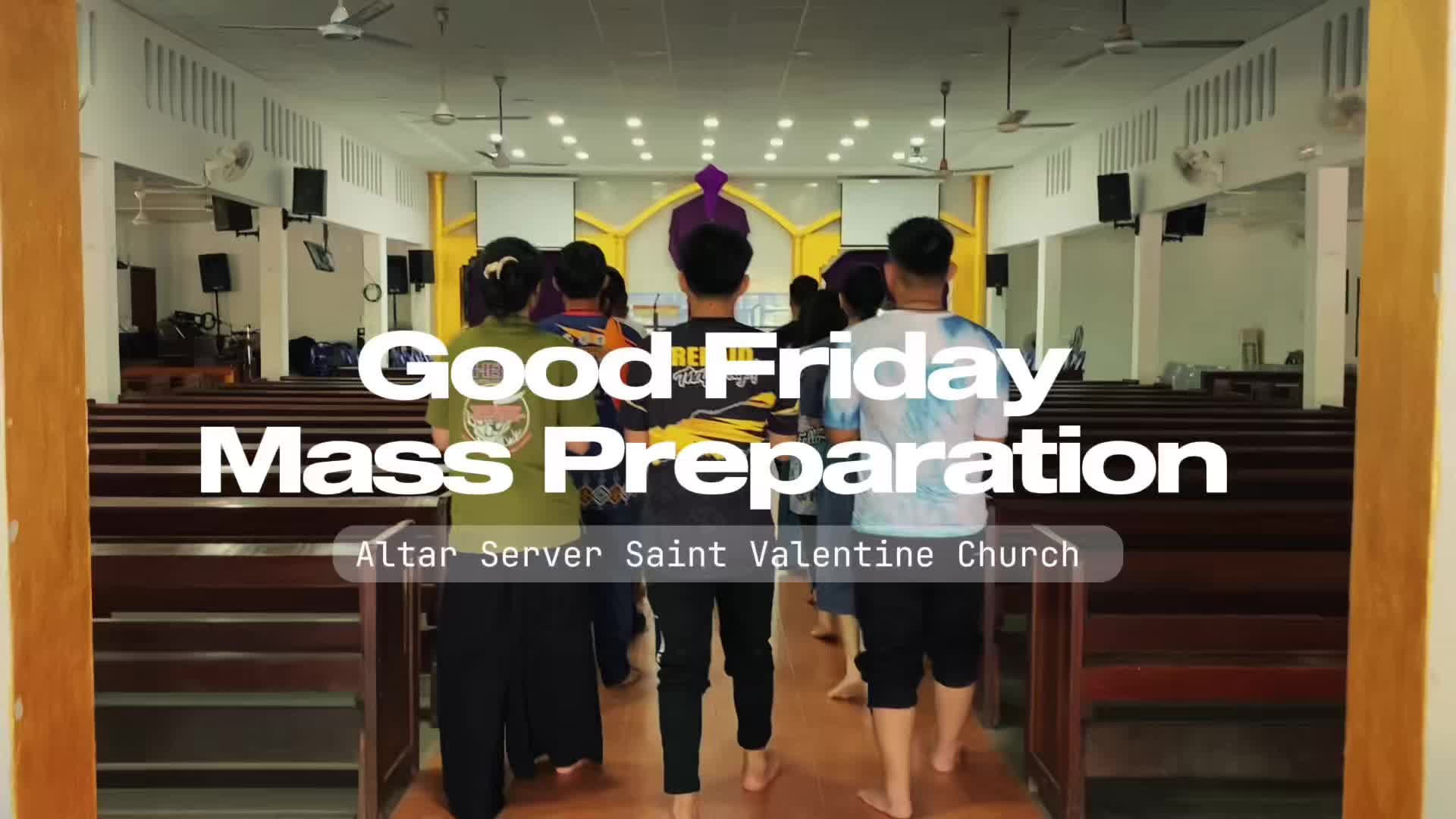 @Altar Server St Valentine