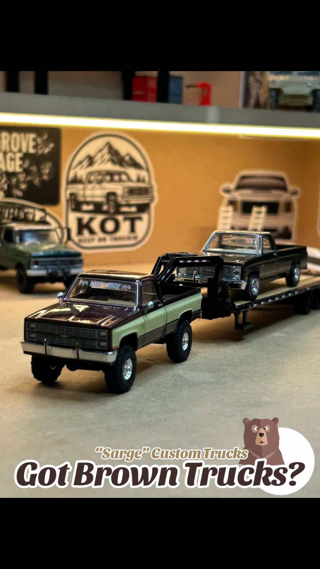@“Sarge” Custom Trucks 🛞🧨🇵🇷