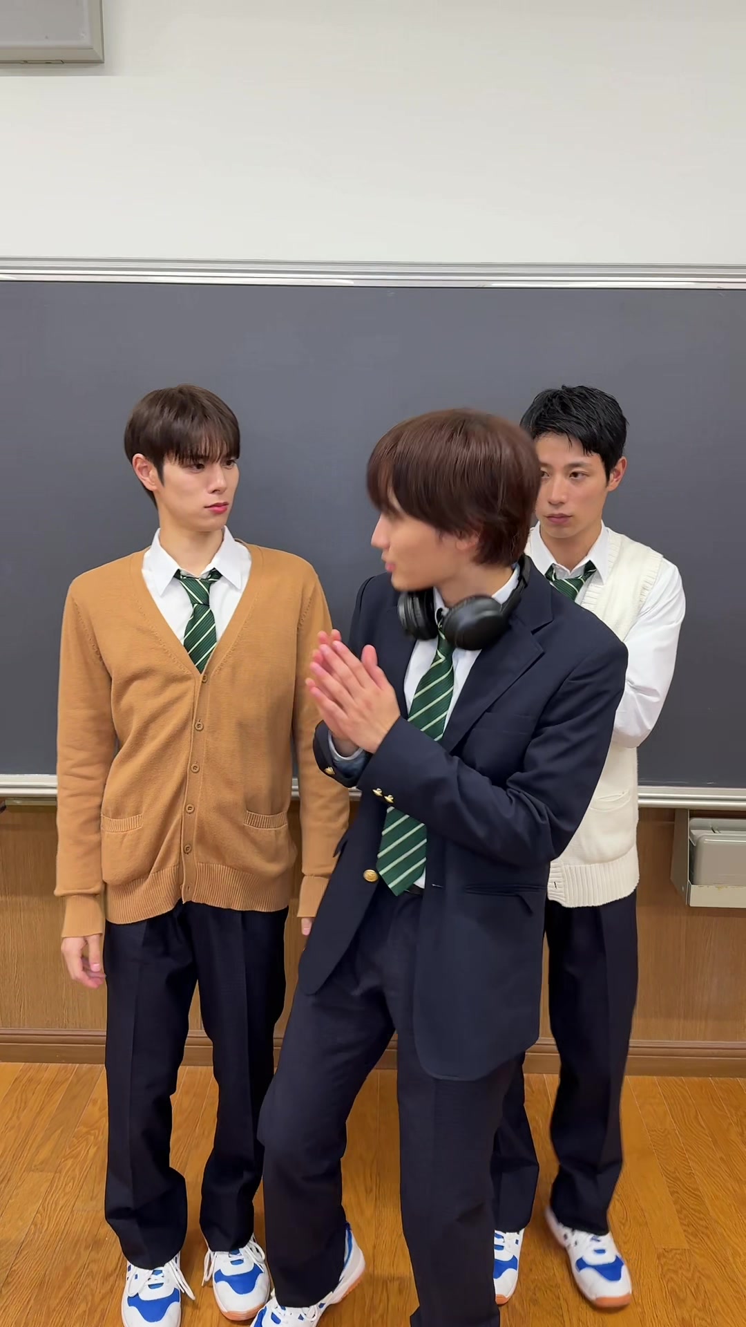 @ドラマ『修学旅行で仲良くないグループに入りました2』