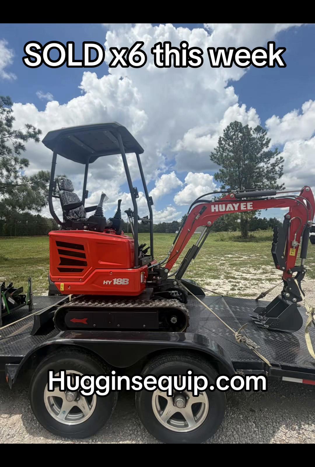 @HUGGINS EQUIPMENT