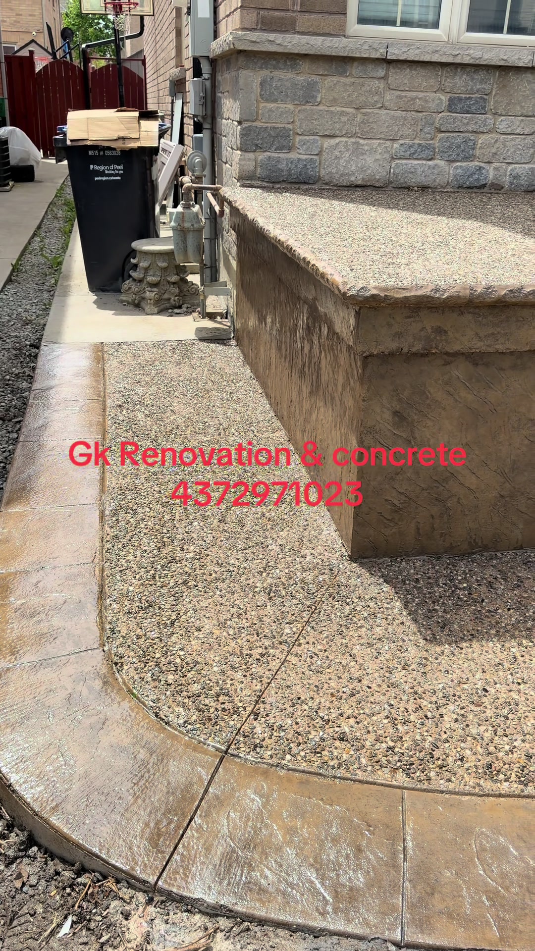 @G k Renovation & Concrete