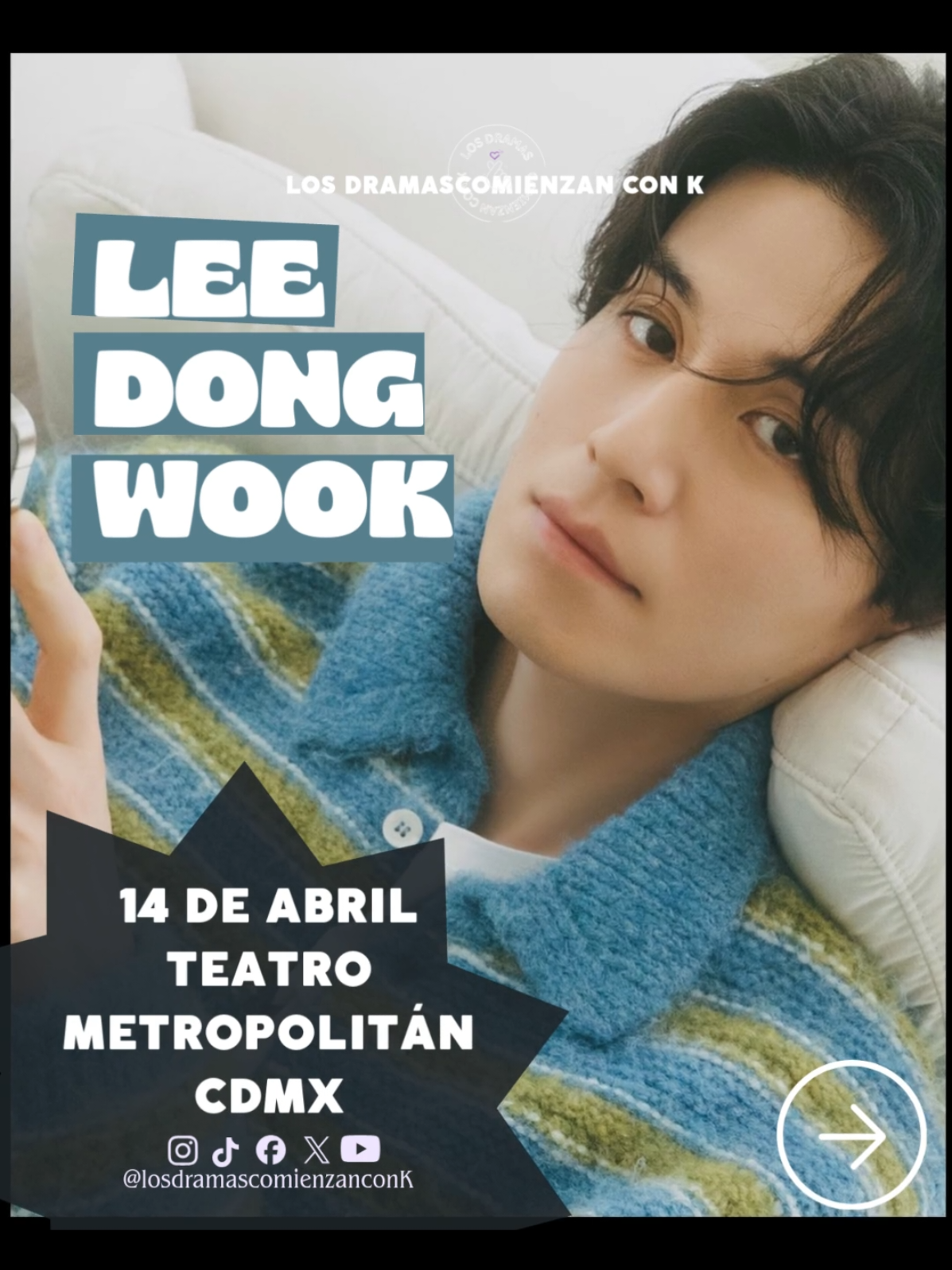 @Los dramas comienzan con K