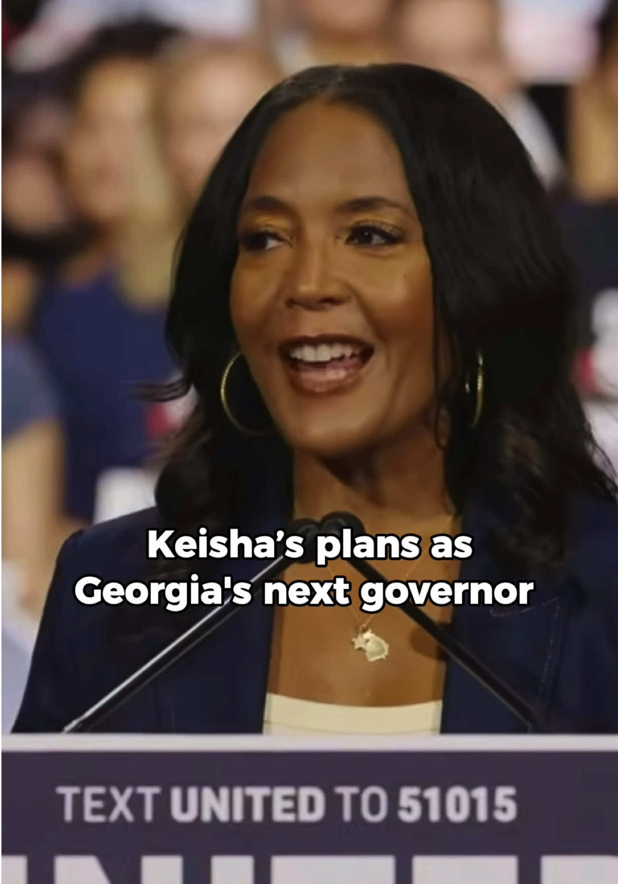 @Keisha For Georgia