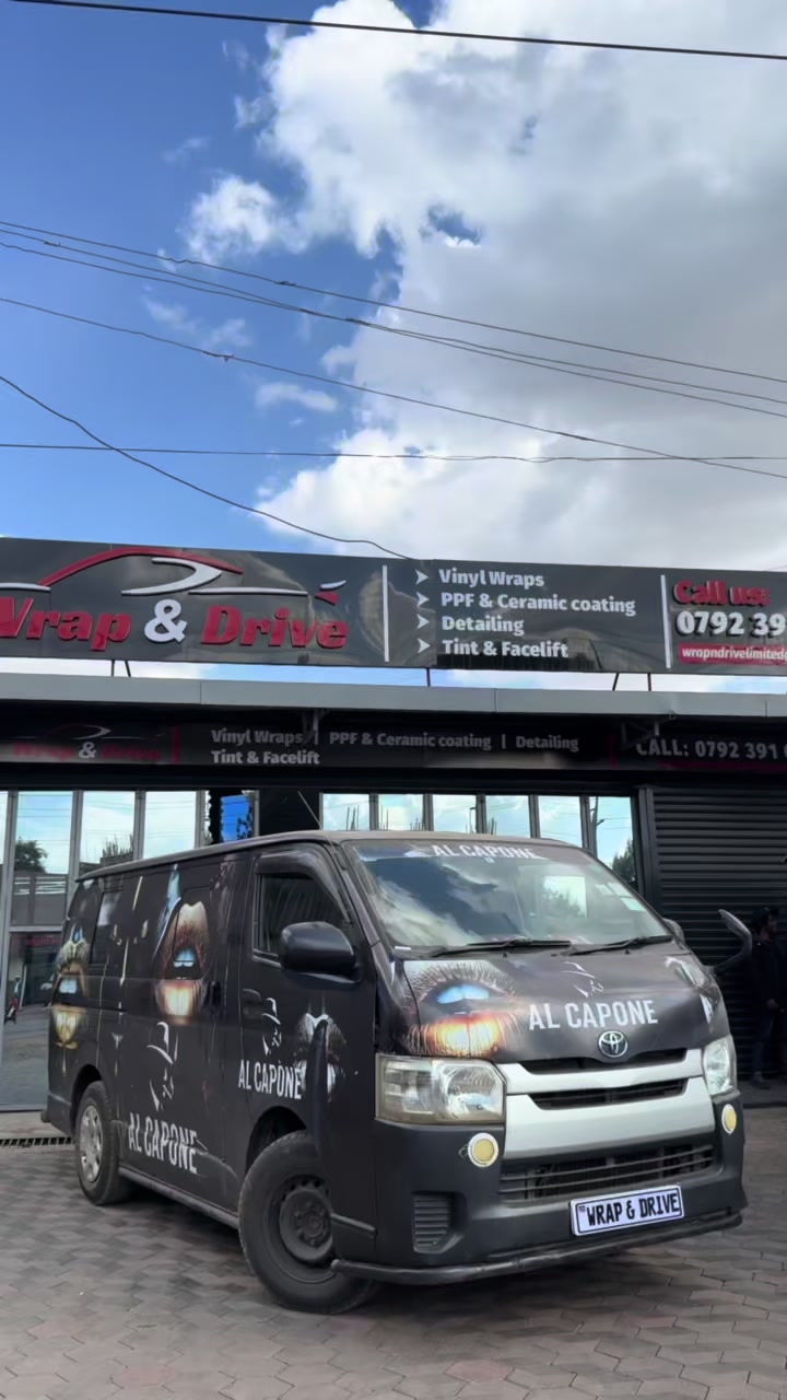 @WRAP & DRIVE