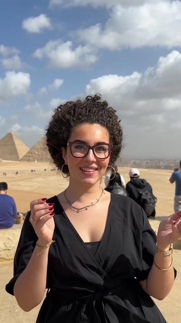 @The pyramids of Giza official