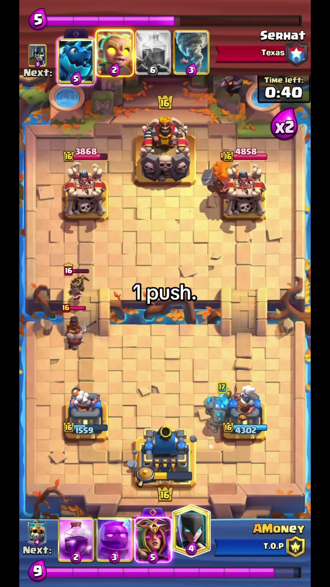 @AMoney Clash