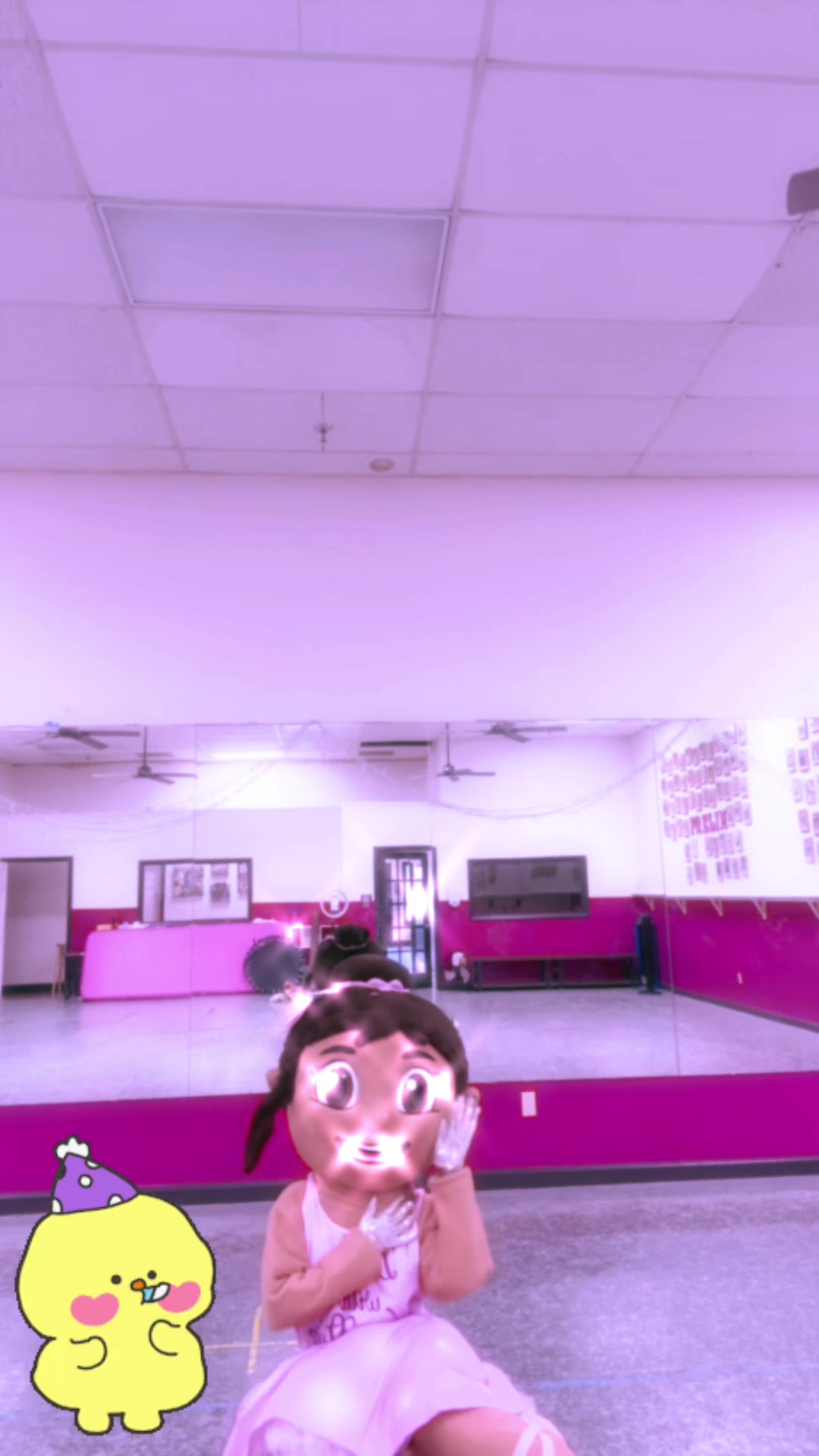 @MsGabbie the dance teacher