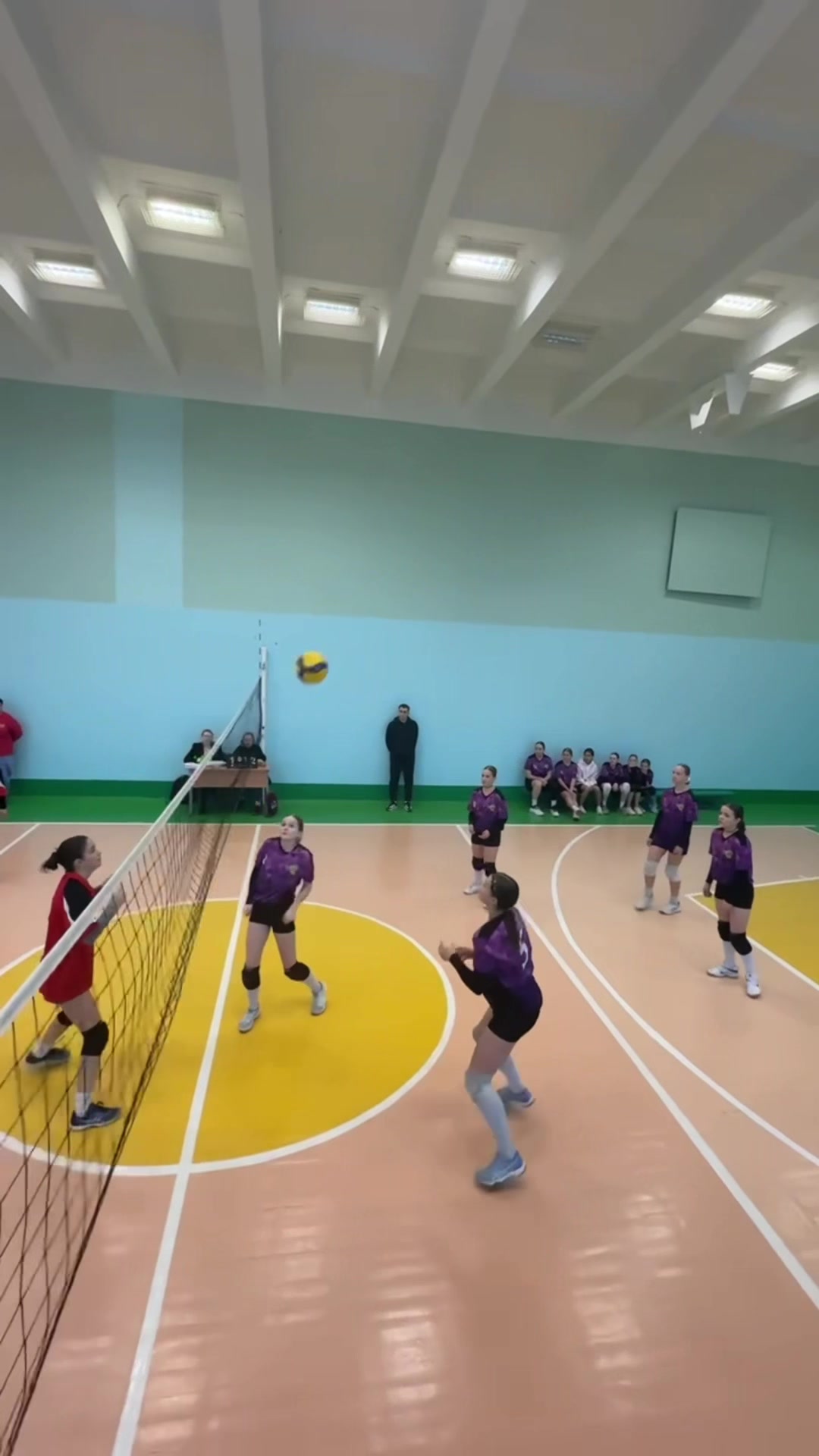 @Волейбол в школе 🏐 Минск 🇧🇾