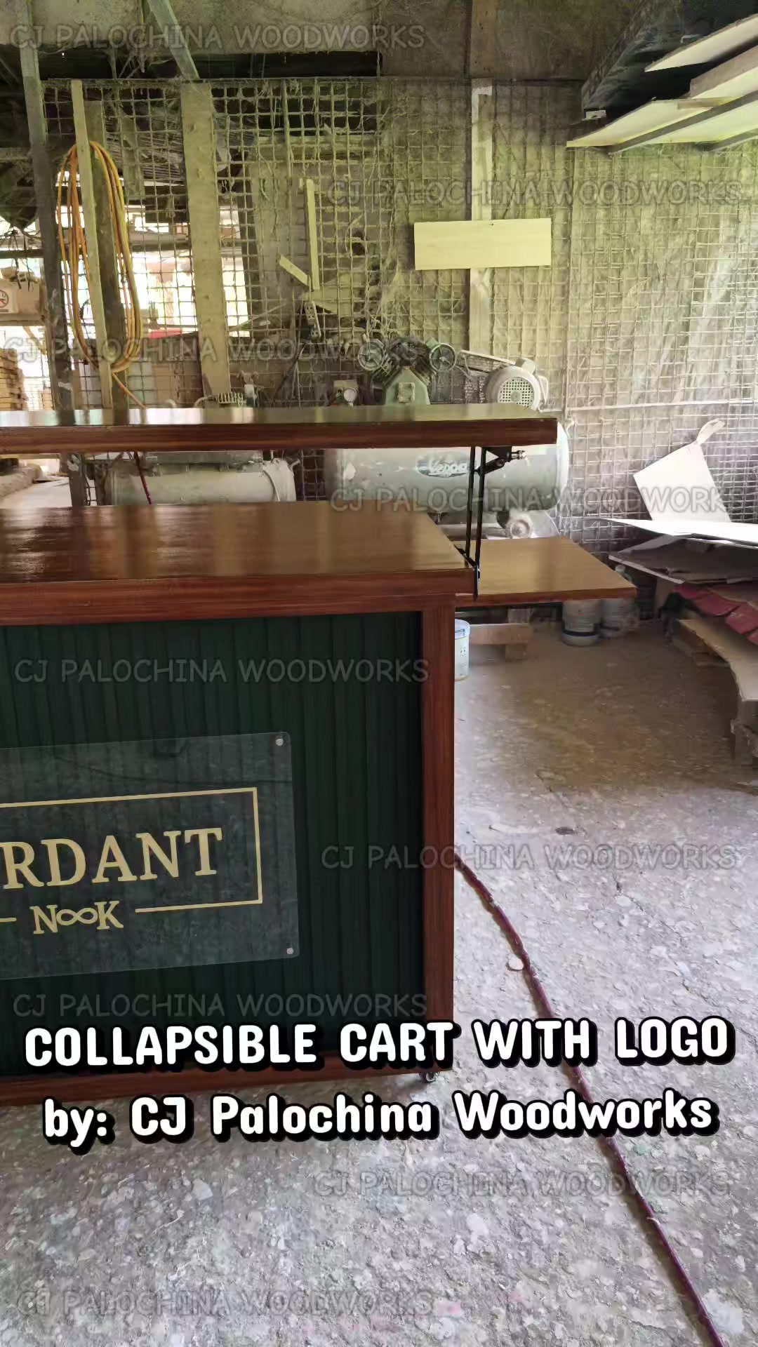 @CJ Palochina Woodworks